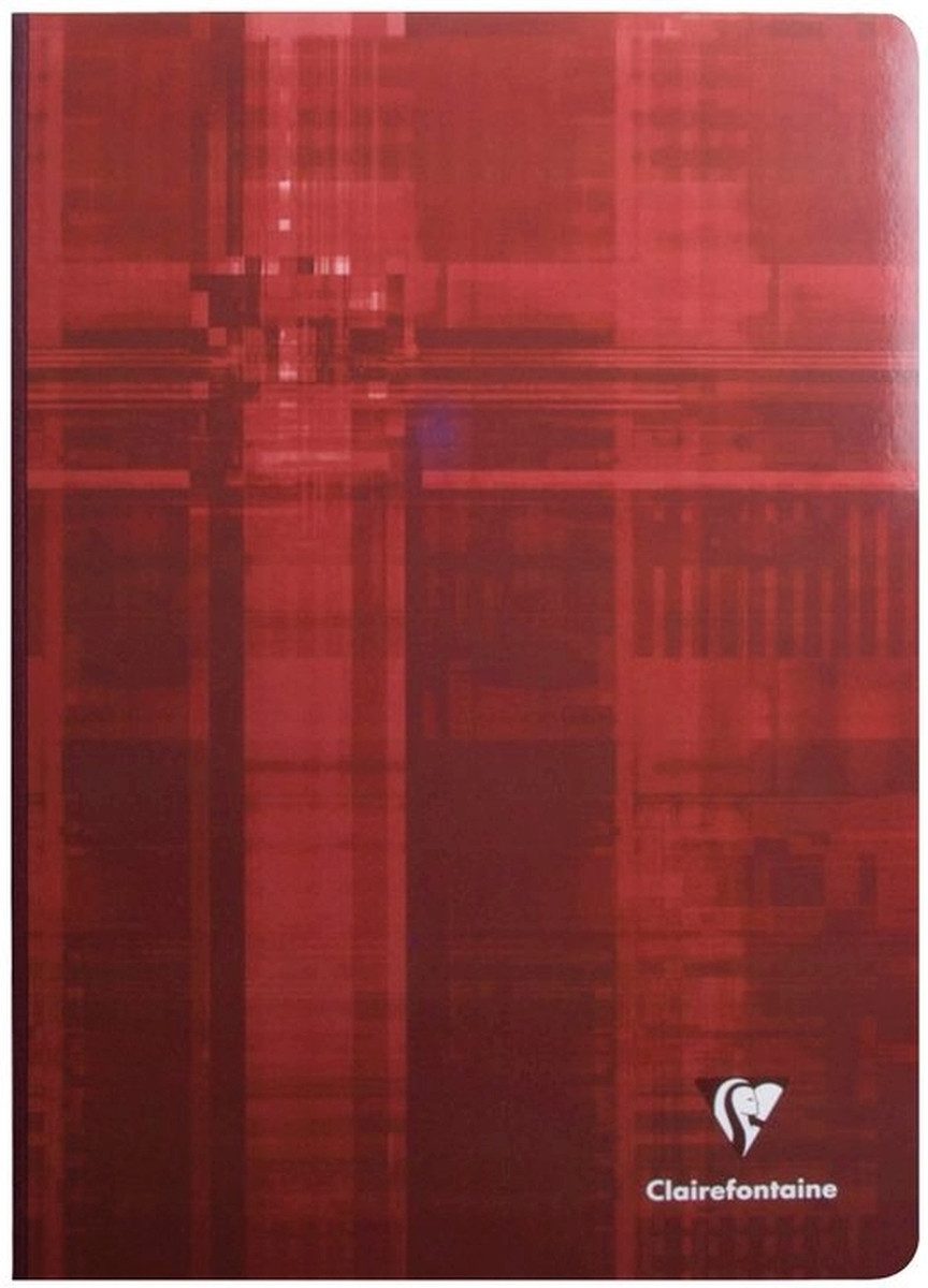 CLAIREFONTAINE Notizbuch Kladde A4 96 Blatt liniert farbig sortiert