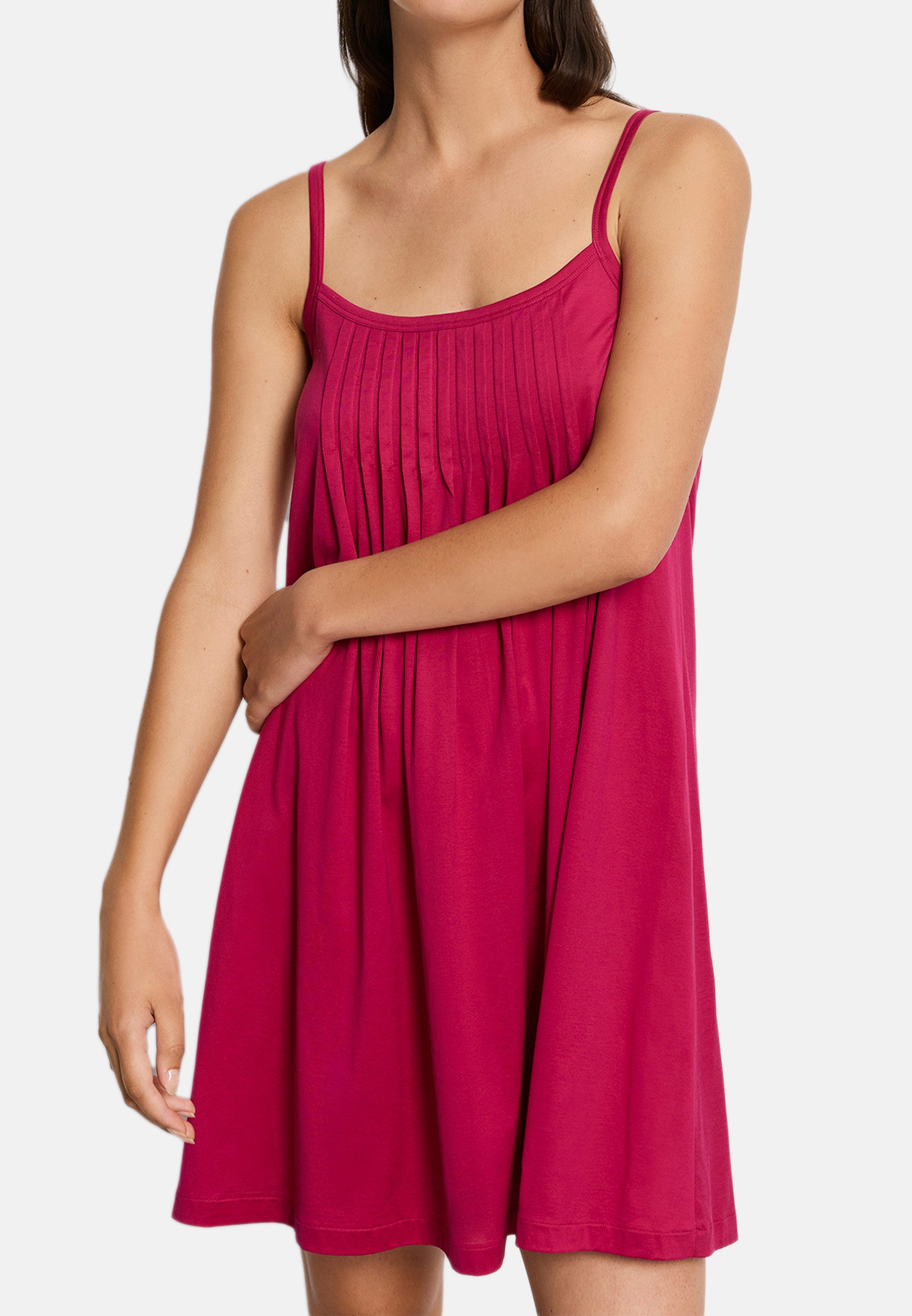 Hanro Nachthemd Juliet (1-tlg) Nachthemd - Baumwolle - Atmungsaktiv - Höchster Tragekomfort