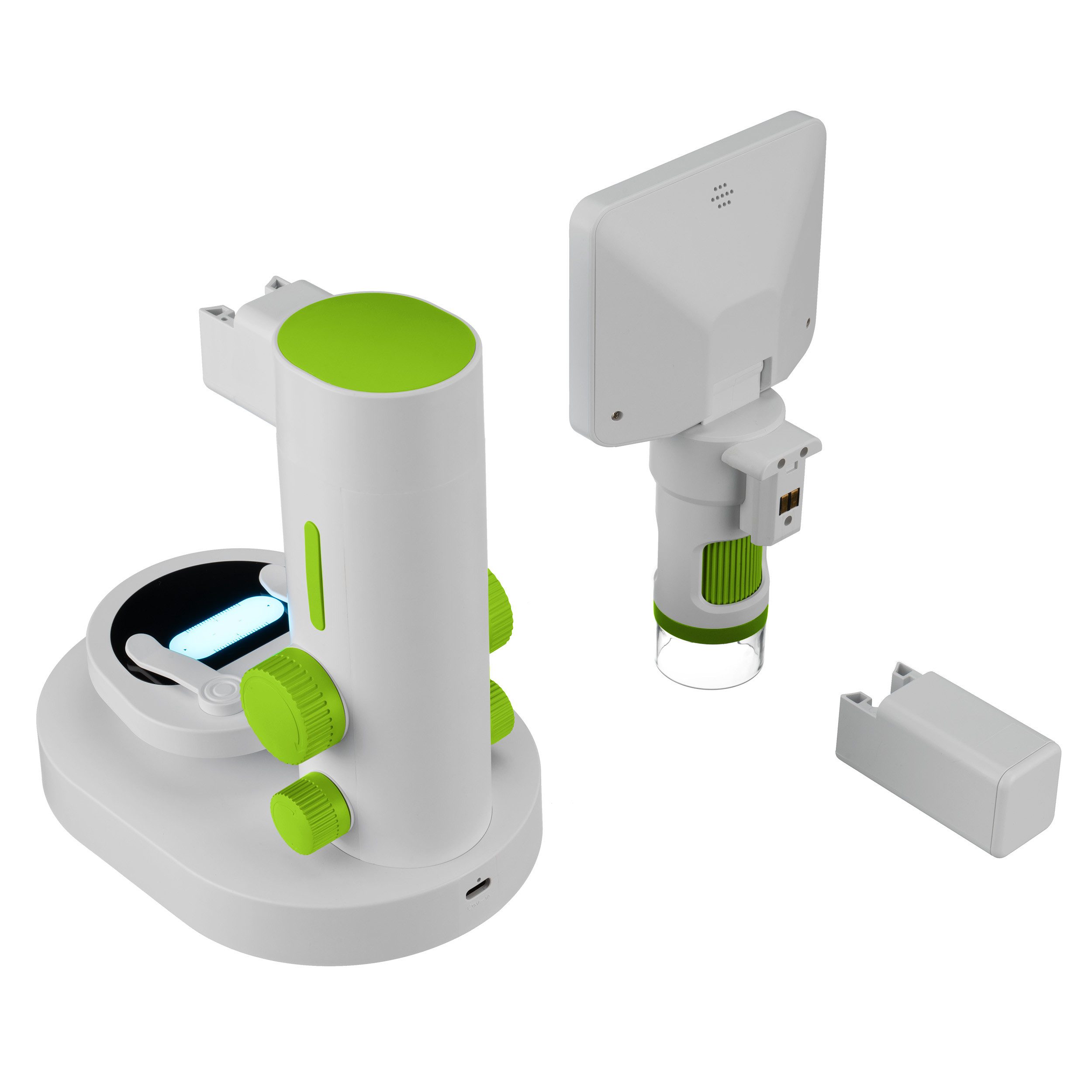 BRESSER BresserYoungster LCD-Mikroskop Kindermikroskop