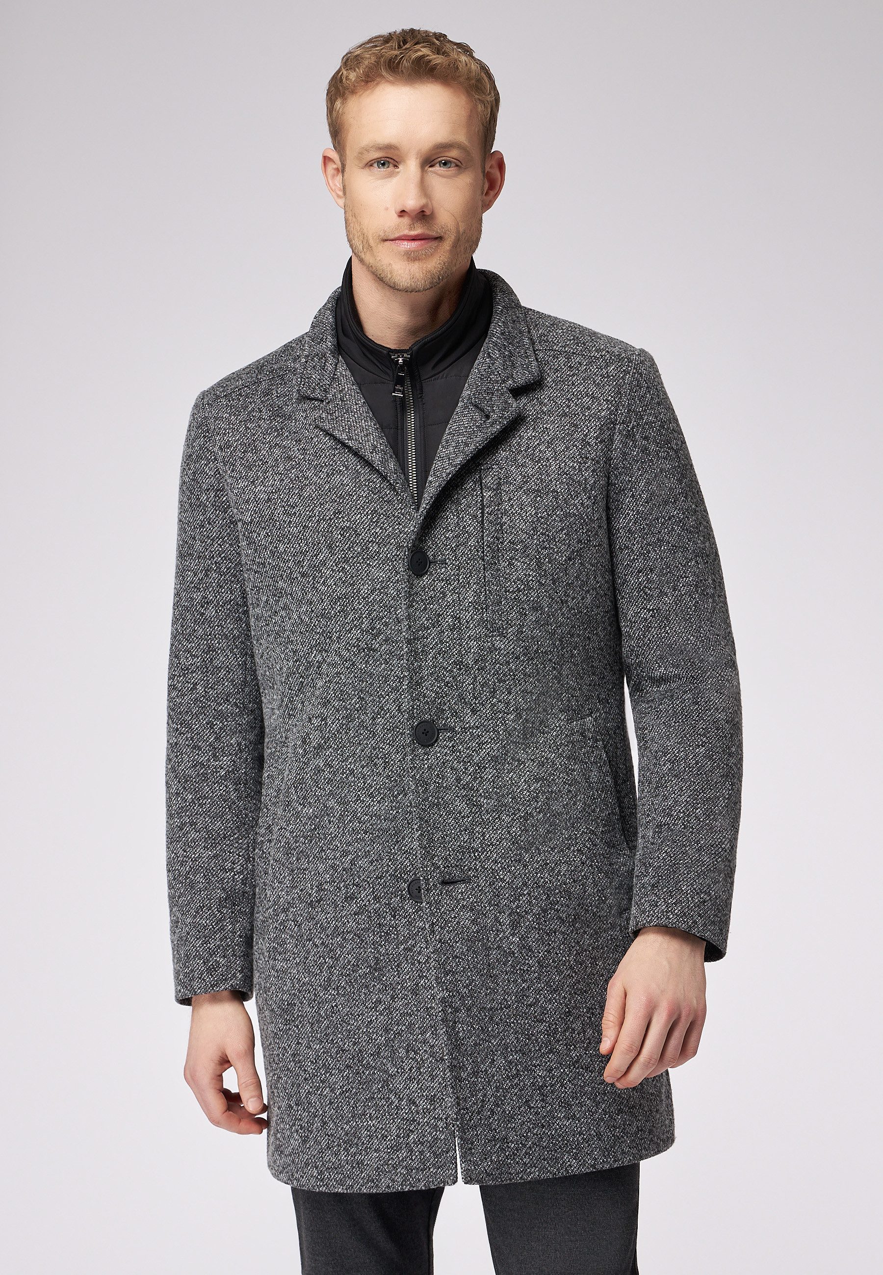 Roy Robson Wintermantel Mit Brusttasche