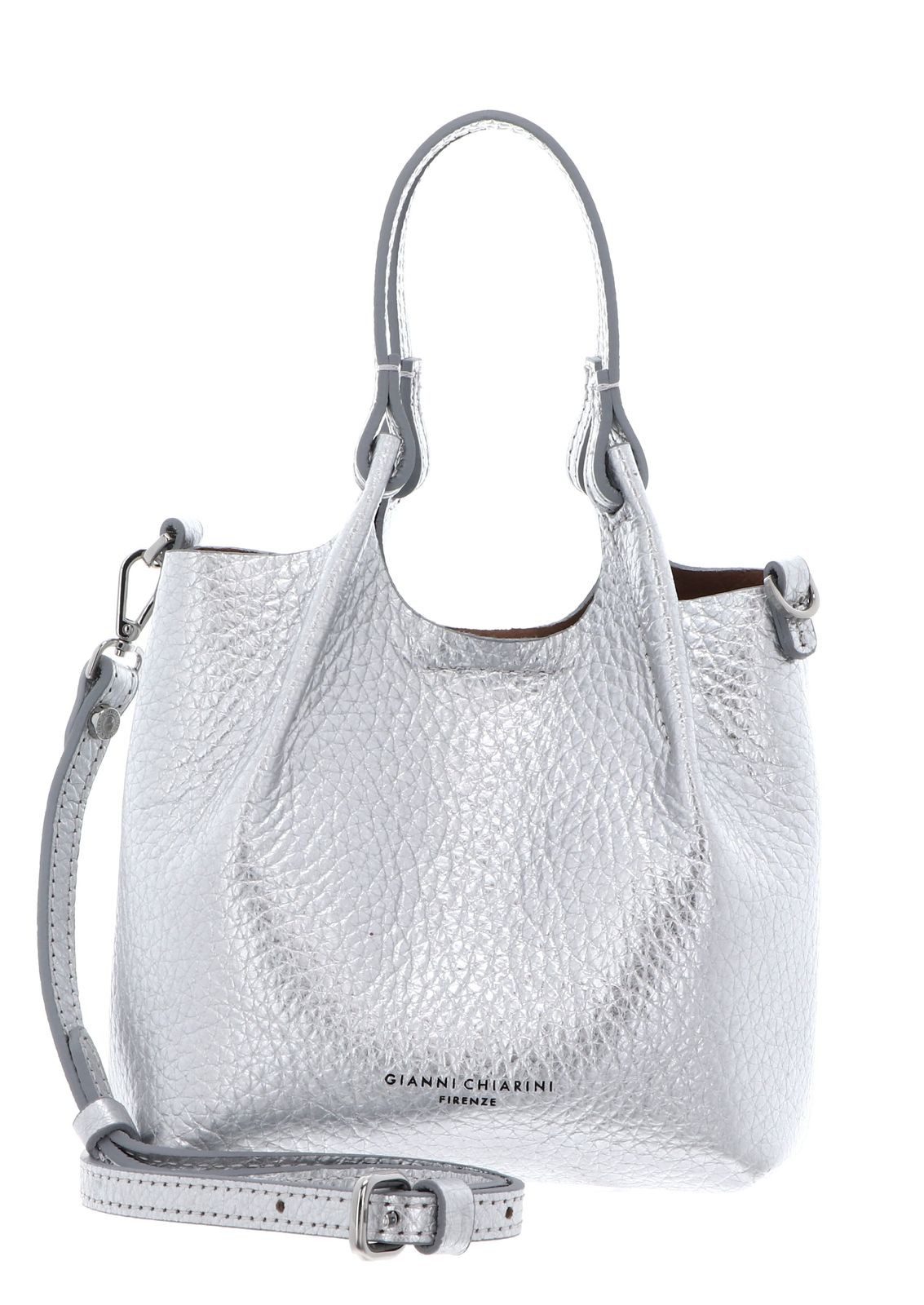 GIANNI CHIARINI Handtasche Handbag, aus echtem Rindsleder