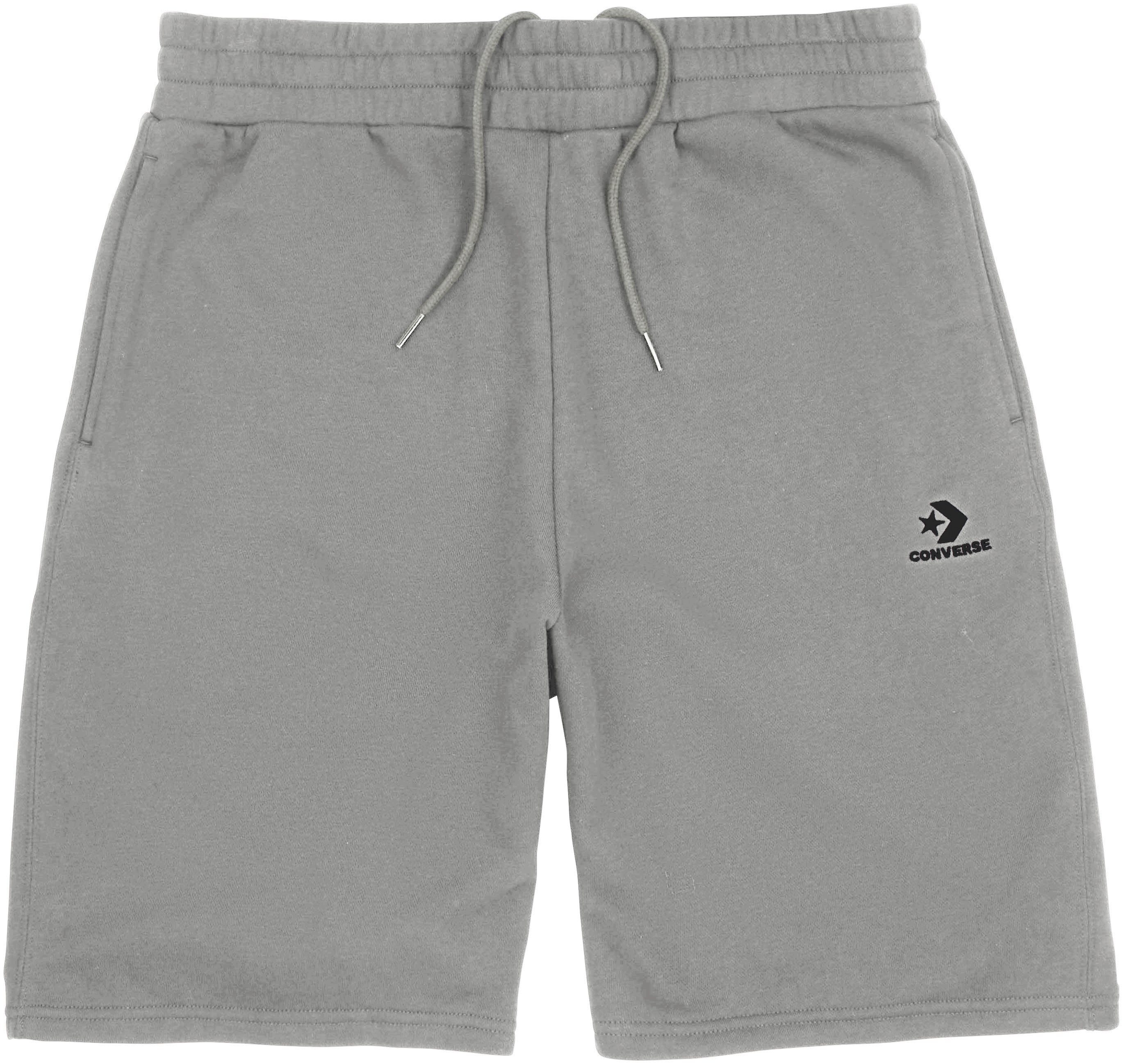 Converse Sweatshorts EMBROIDERED STAR CHEVRON STANDARD-FIT FLEECE SHORT für Fitness und weitere sportliche Aktivitäten, mit Eingrifftaschen
