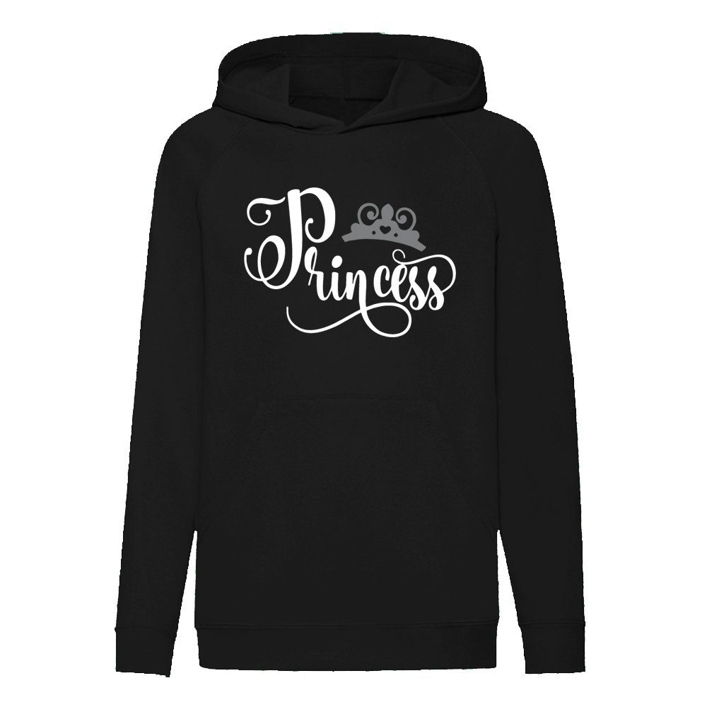 G-graphics Hoodie Princess Kinder Hoodie / Kapuzenpullover mit coolem Motiv als Frontprint