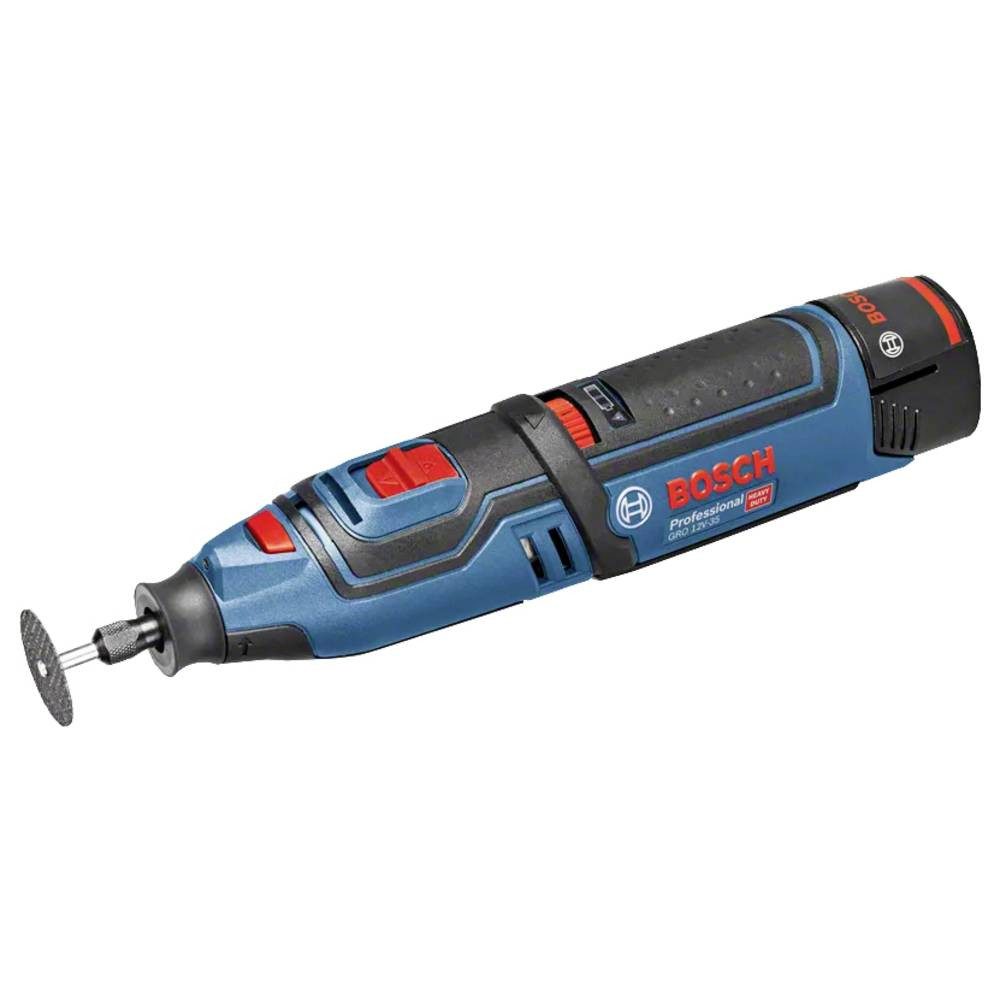 Bosch Professional Akku-Multifunktionswerkzeug Akku-Multifunktionswerkzeug 06019C5001, inkl. 2. Akku, mit Zubehör, inkl. Koffer – Bild 2 von 5