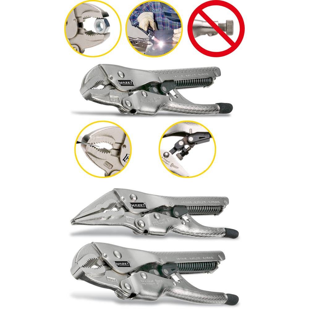 HAZET Gripzange Automatik-Gripzange 755-10A