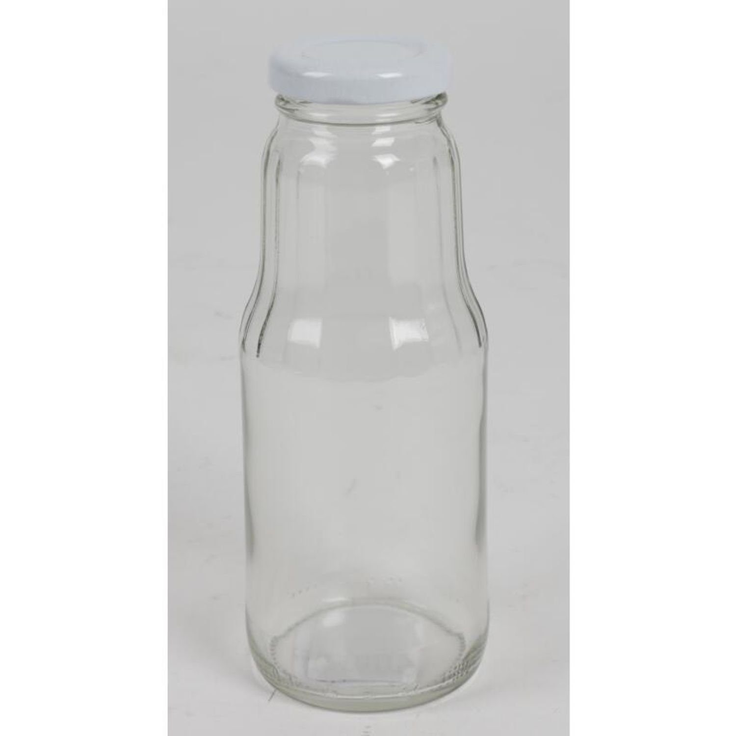 Omega Spolka Jawna Trinkflasche 15x Glasflasche 0,3L Schraubdeckelverschluss Saft Wasser Trinken Küche