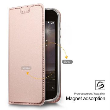 CoolGadget Handyhülle Magnet Case Handy Tasche für Nokia 2 5 Zoll, Hülle Klapphülle Ultra Slim Flip Cover für Nokia 2 Schutzhülle