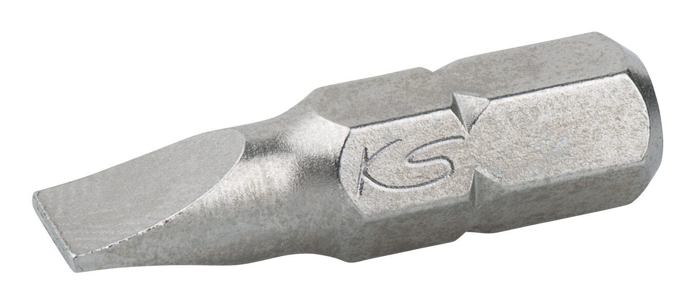 KS Tools 911.2624 Inserto TIN 1/4" 25 Mm - Punta PZ2 Con Rivestimento Al Titanio, Per Uso Manuale E Avvitatori - 5