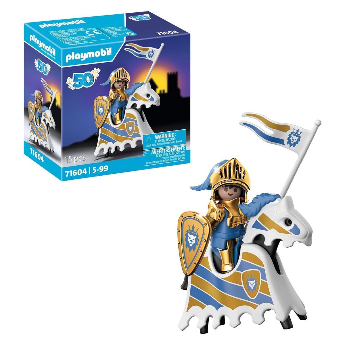 Playmobil® Spielwelt PLAYMOBIL® 71604 - Jubiläums-Ritter günstig online kaufen
