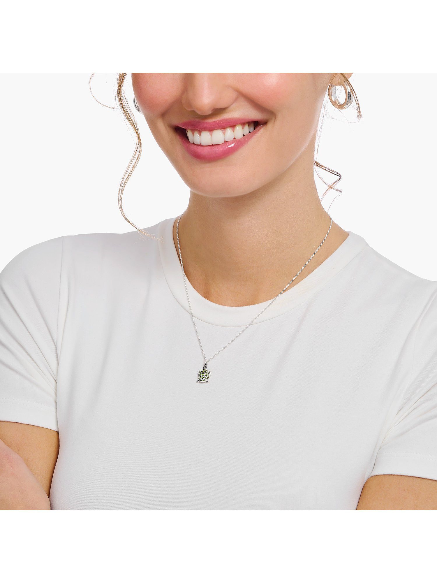 THOMAS SABO Silberkette Thomas Sabo Dame...