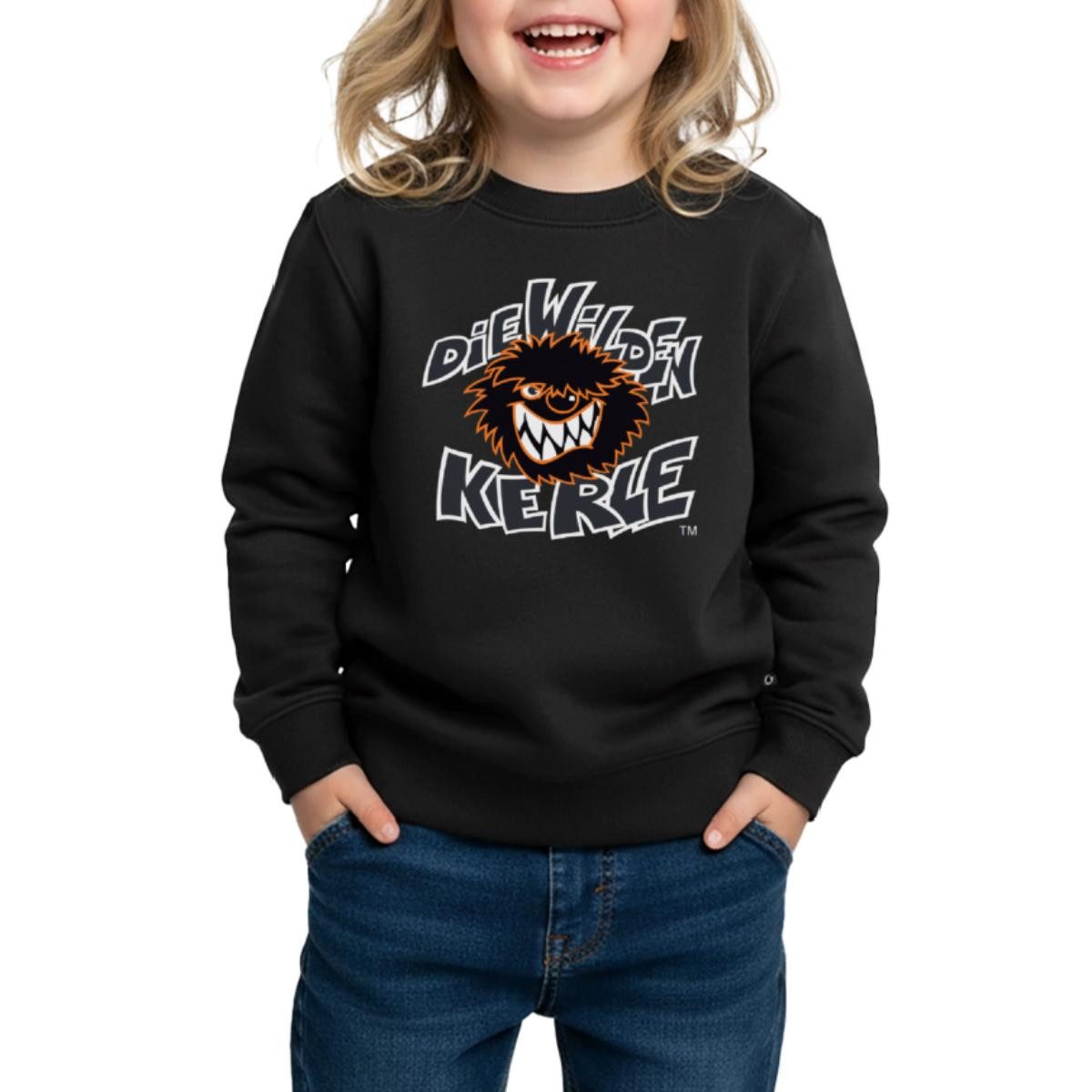 Spreadshirt Sweatshirt Die Wilden Kerle Logo Wild Kinder Premium Pullover (1-tlg)