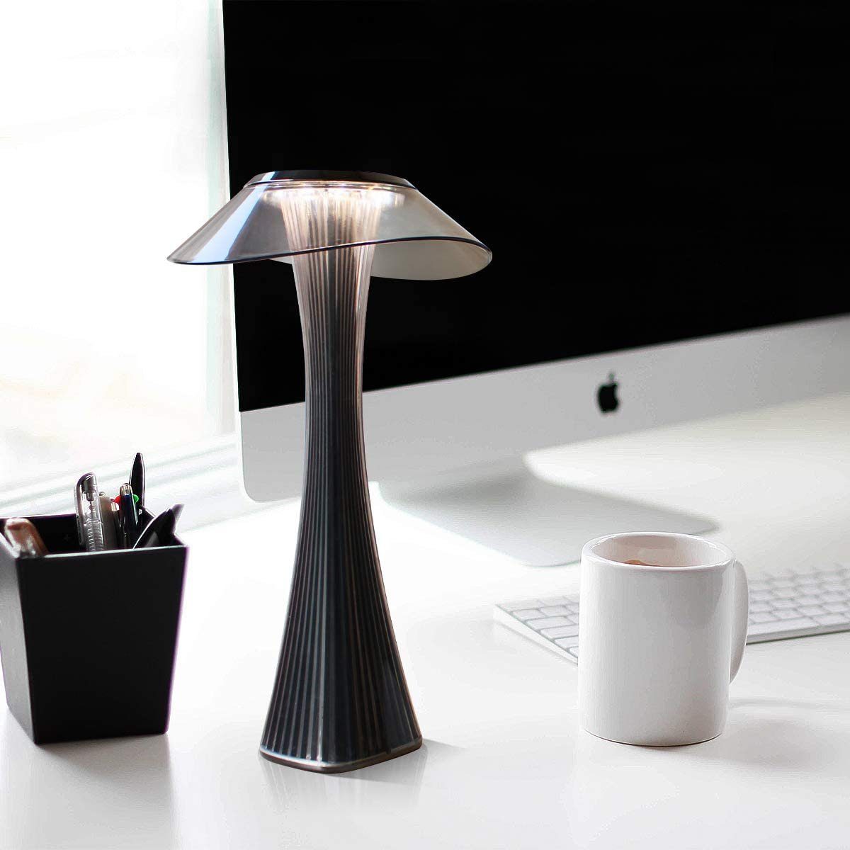 ZMH Nachttischlampe Tischleuchte Nachtlicht Dimmbar in günstig online kaufen