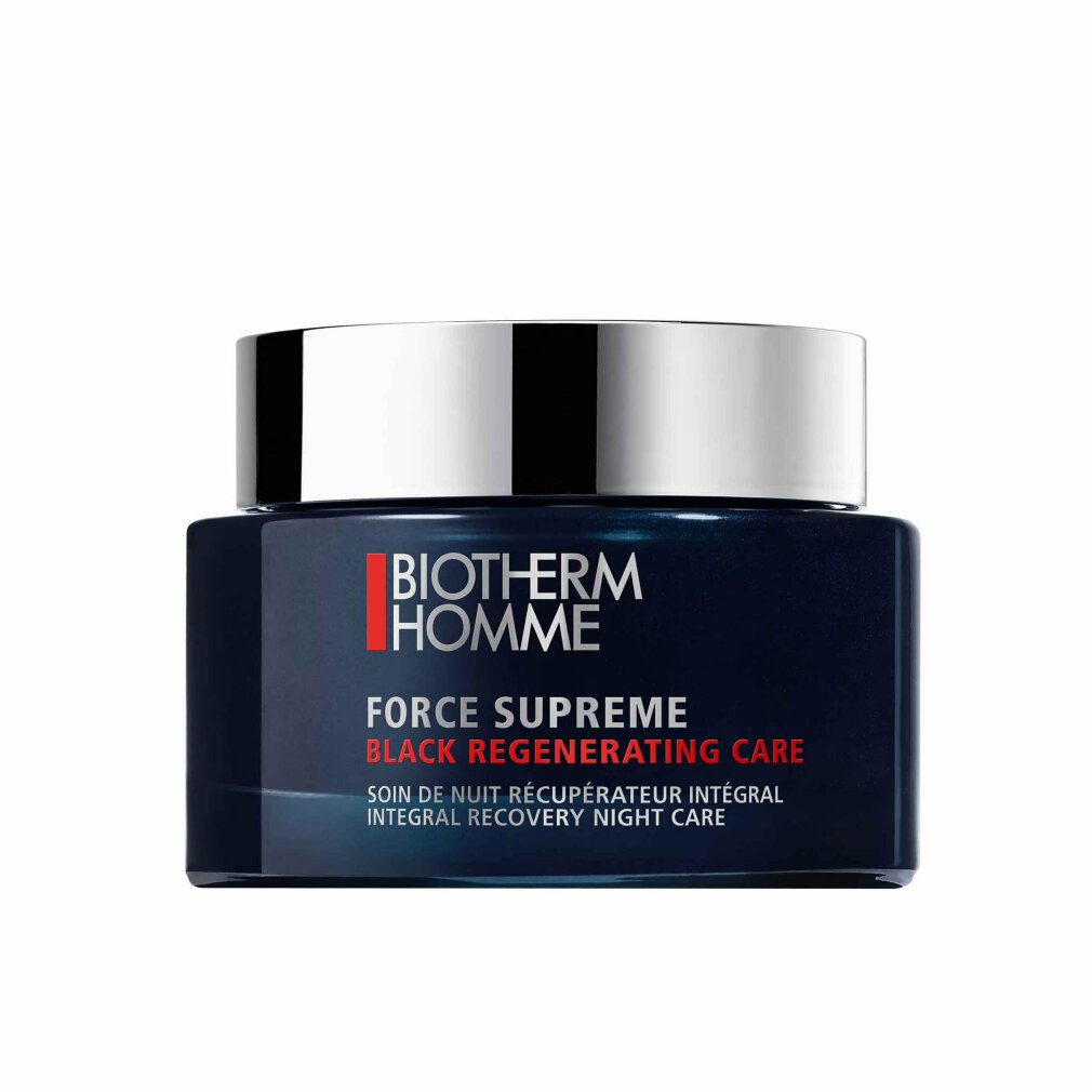BIOTHERM Gesichtsmaske Homme Force Supreme Black Mask 50ml
