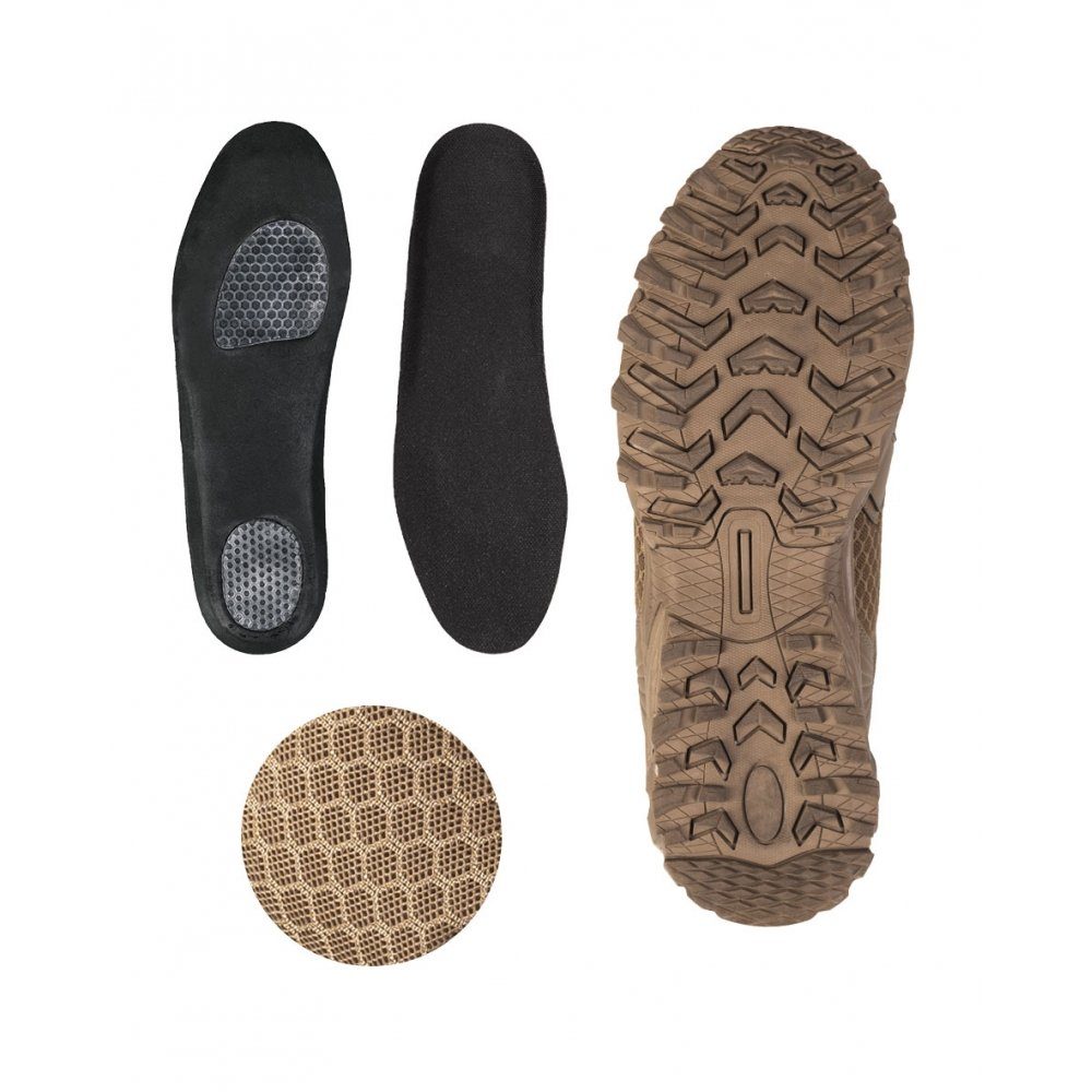 Mil-Tec SPORTSCHUHE GELÄNDE BW STYLE COYOTE Wanderschuh