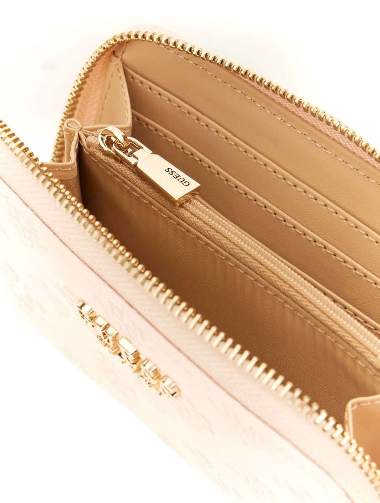 Guess Geldbörse SLG Medium Zip Around günstig online kaufen
