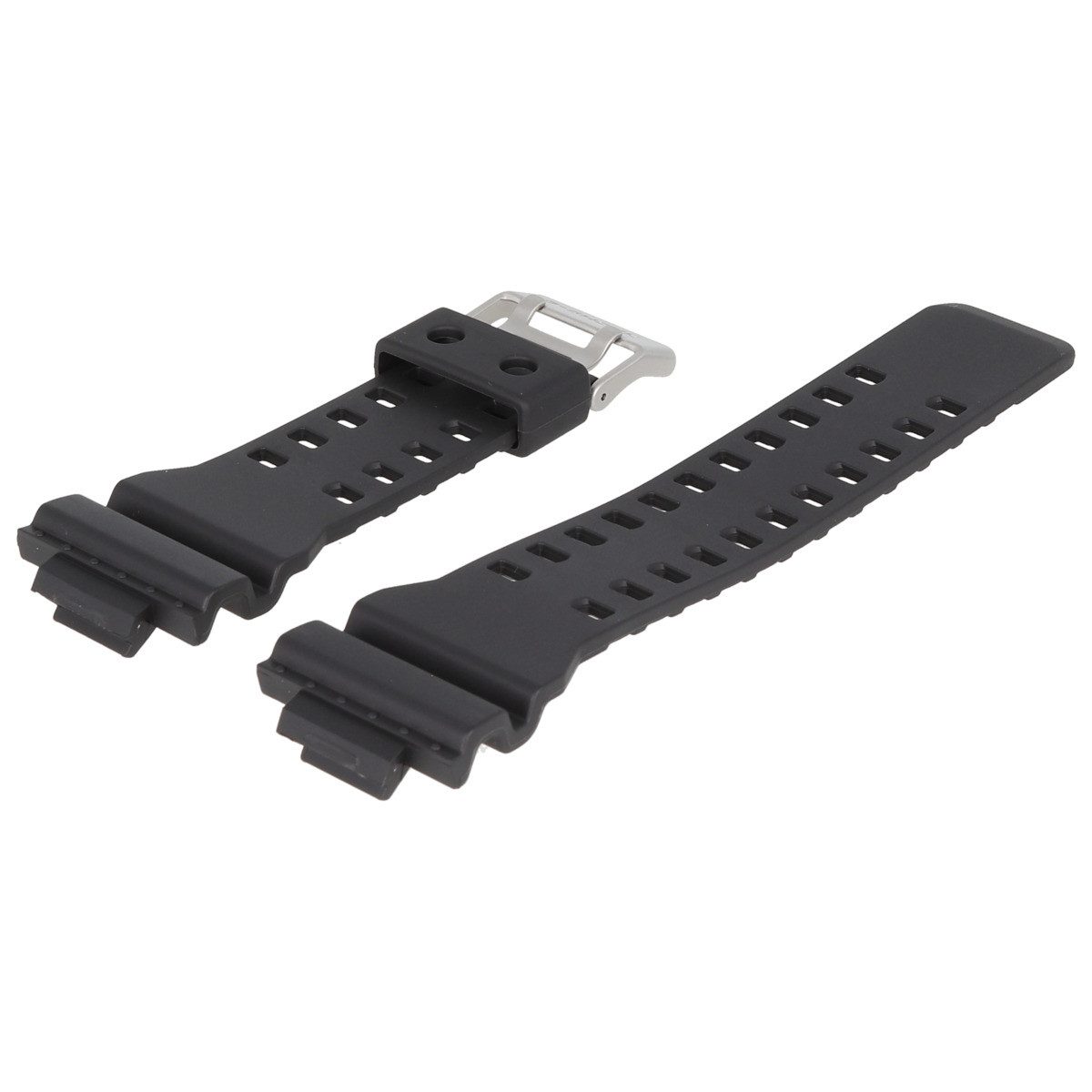 CASIO Uhrenarmband 29mm Kunststoff Schwarz GA-100