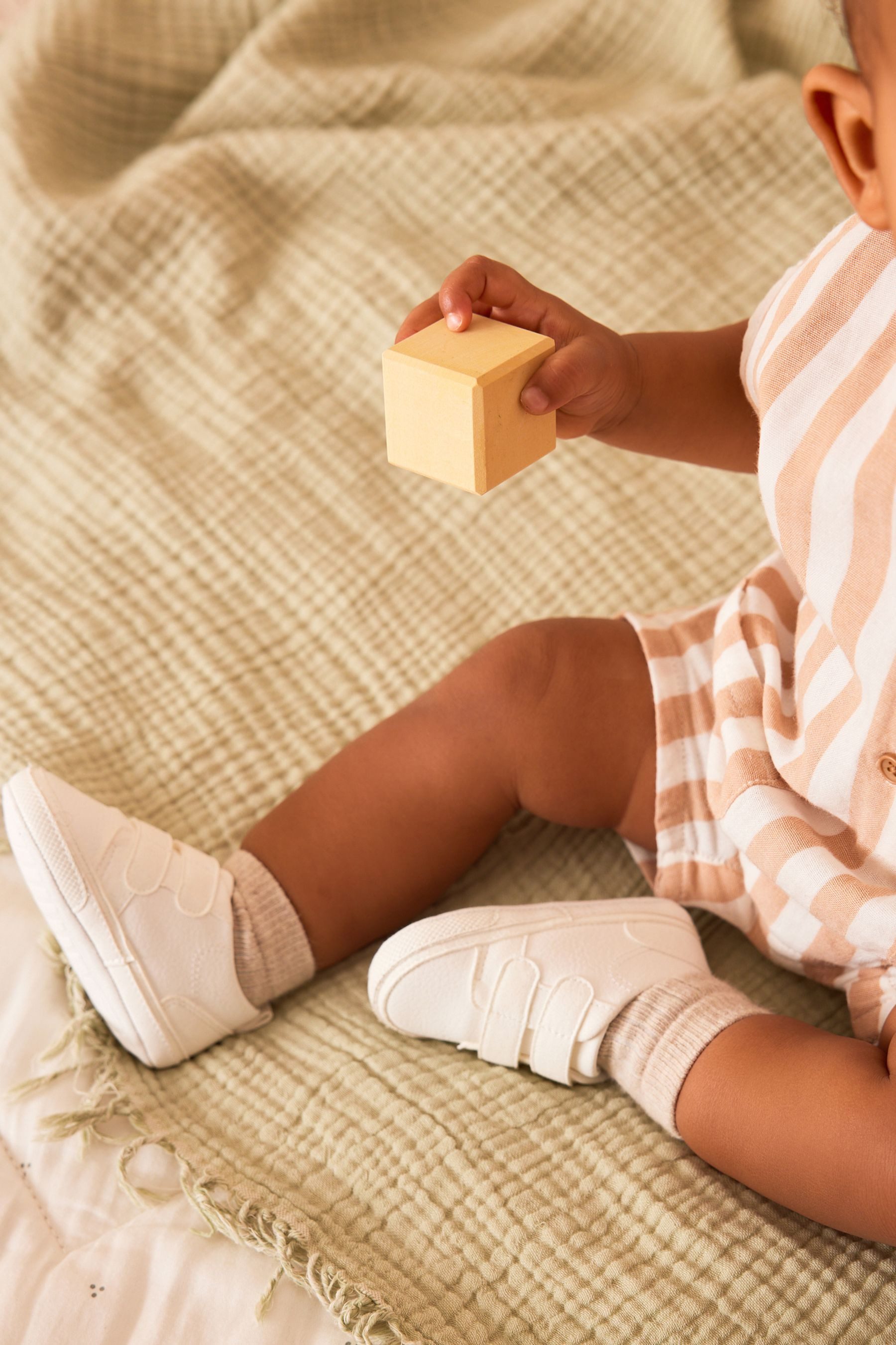 Next Babyschuhe mit zwei Riemen Sneaker (1-tlg)