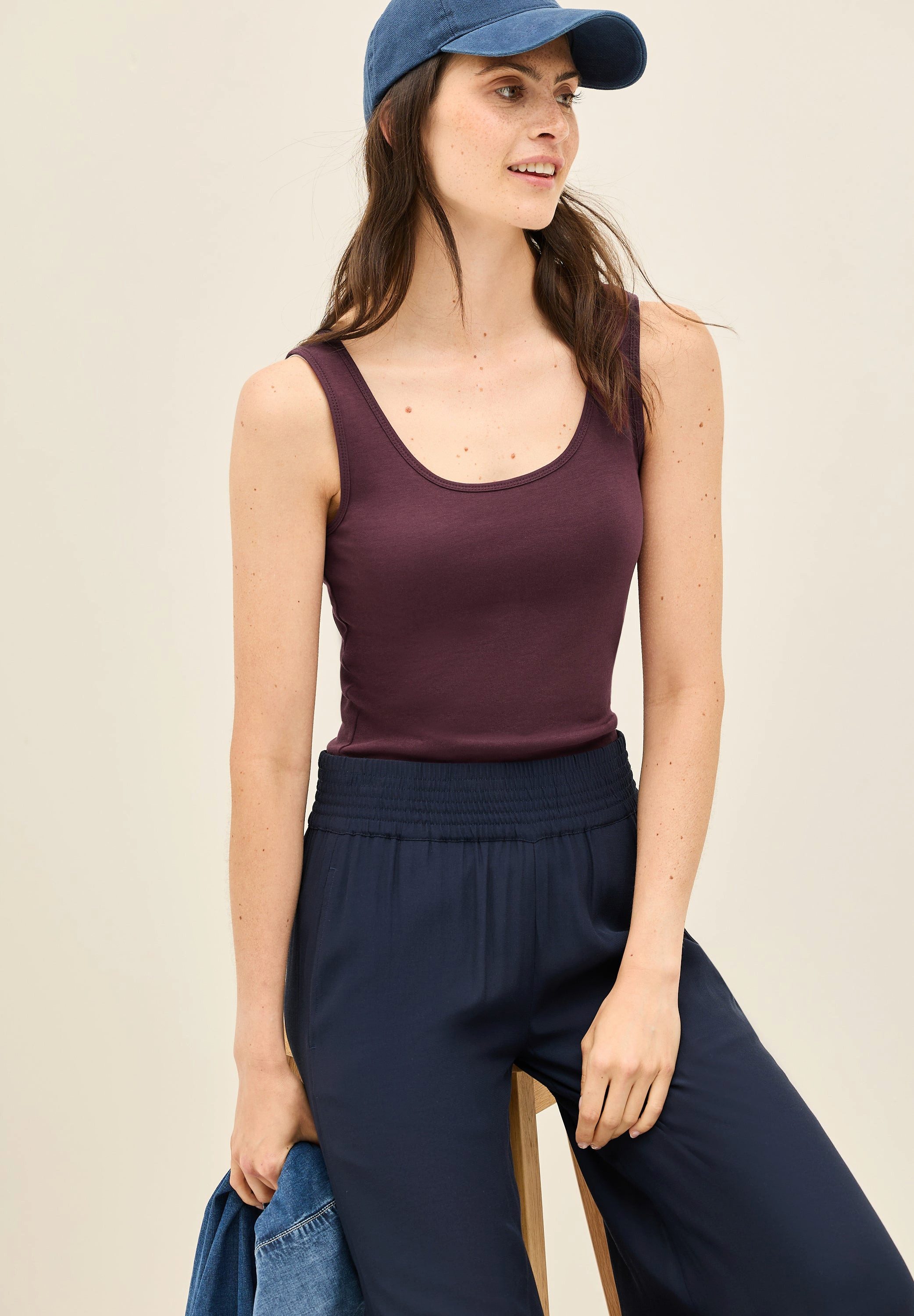 CECIL Tanktop Style Linda (1-tlg) günstig online kaufen