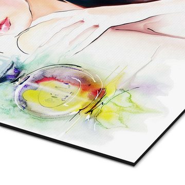 Posterlounge Alu-Dibond-Druck Editors Choice, Wellness und Schönheit, Badezimmer Malerei
