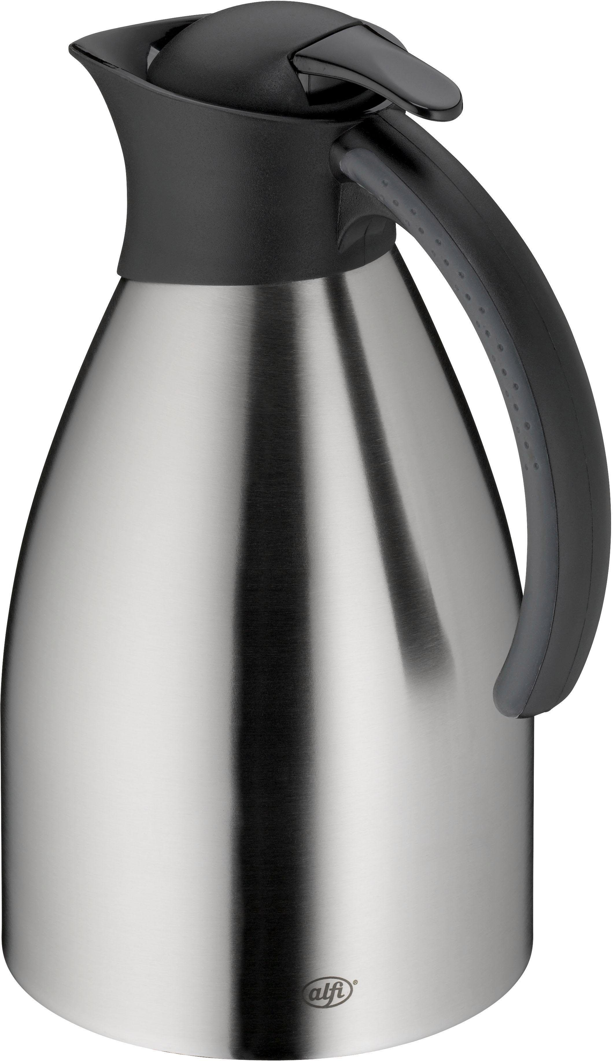 Alfi Isolierkanne Bono TT, 1,5 l, (1-St), aus Edelstahl