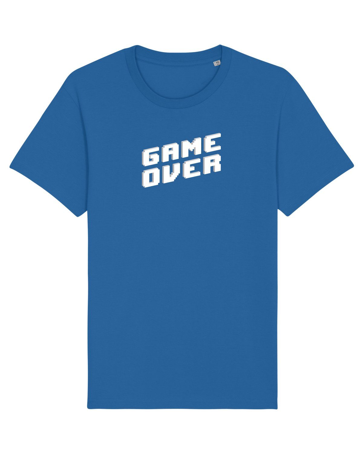 wat? dunkelblau Game Over (1-tlg) Apparel Print-Shirt
