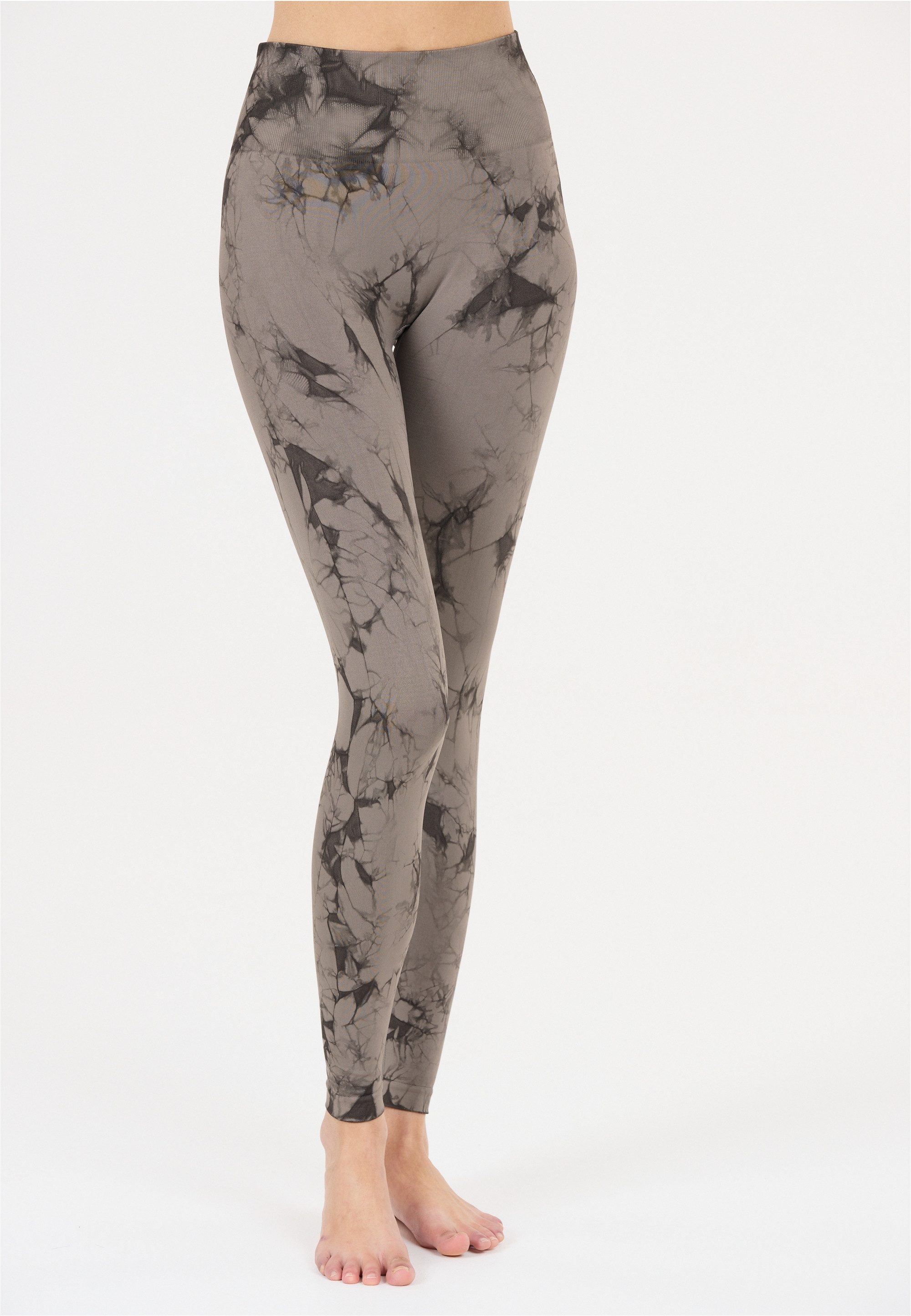ATHLECIA Trainingstights Theresa mit coolem Print