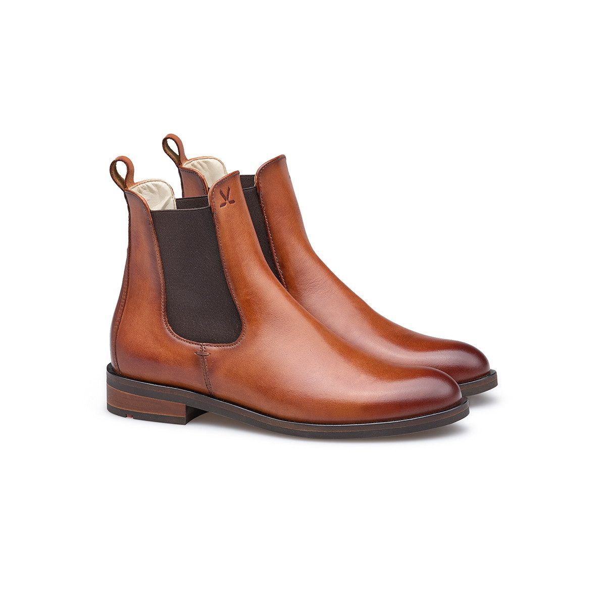 Lloyd Lloyd 25-287-01 DARA 315, Stiefeletten, Chelsea Boots, Braun, Damen Chelseaboots