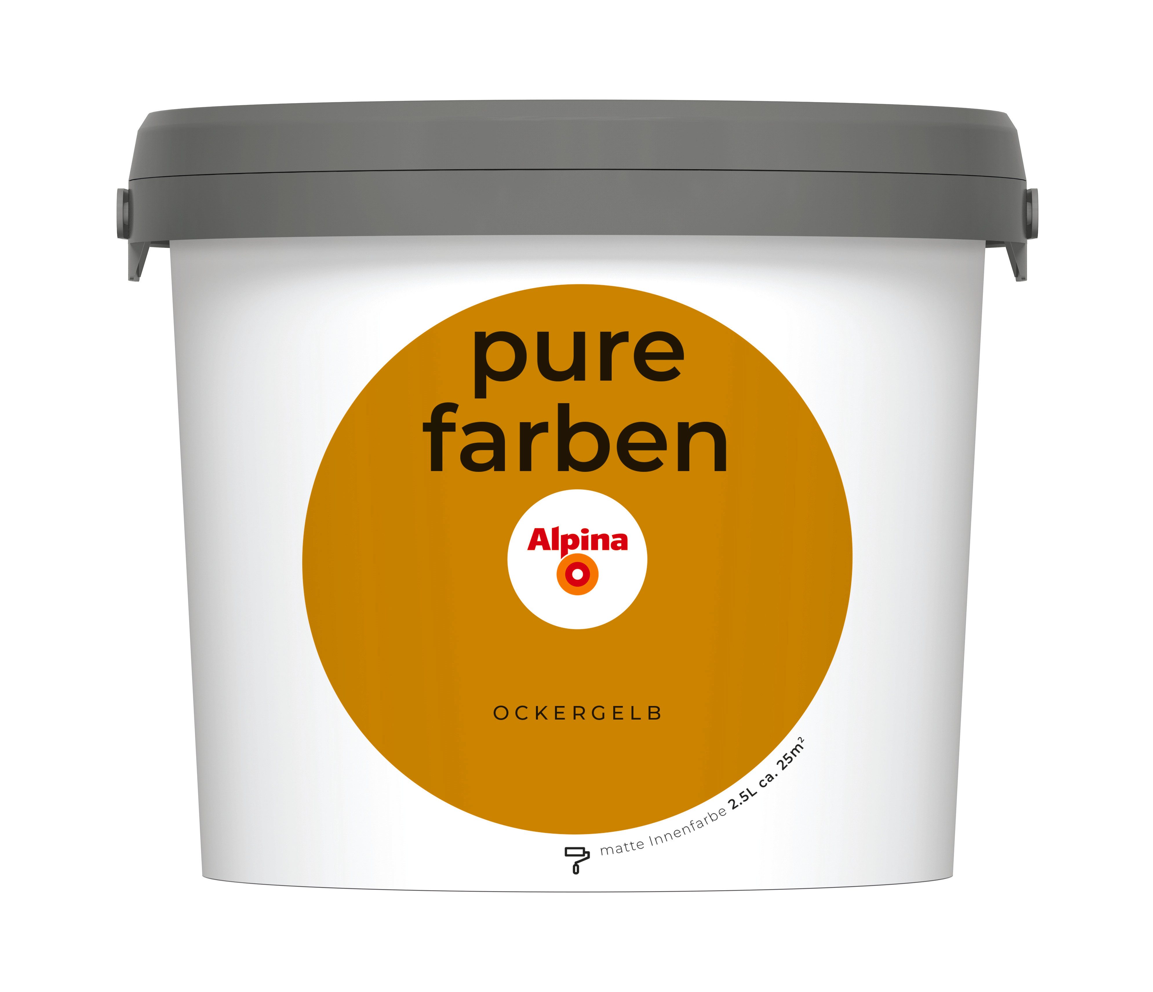 Alpina Wandfarbe Alpina pure farben - Gelbtöne