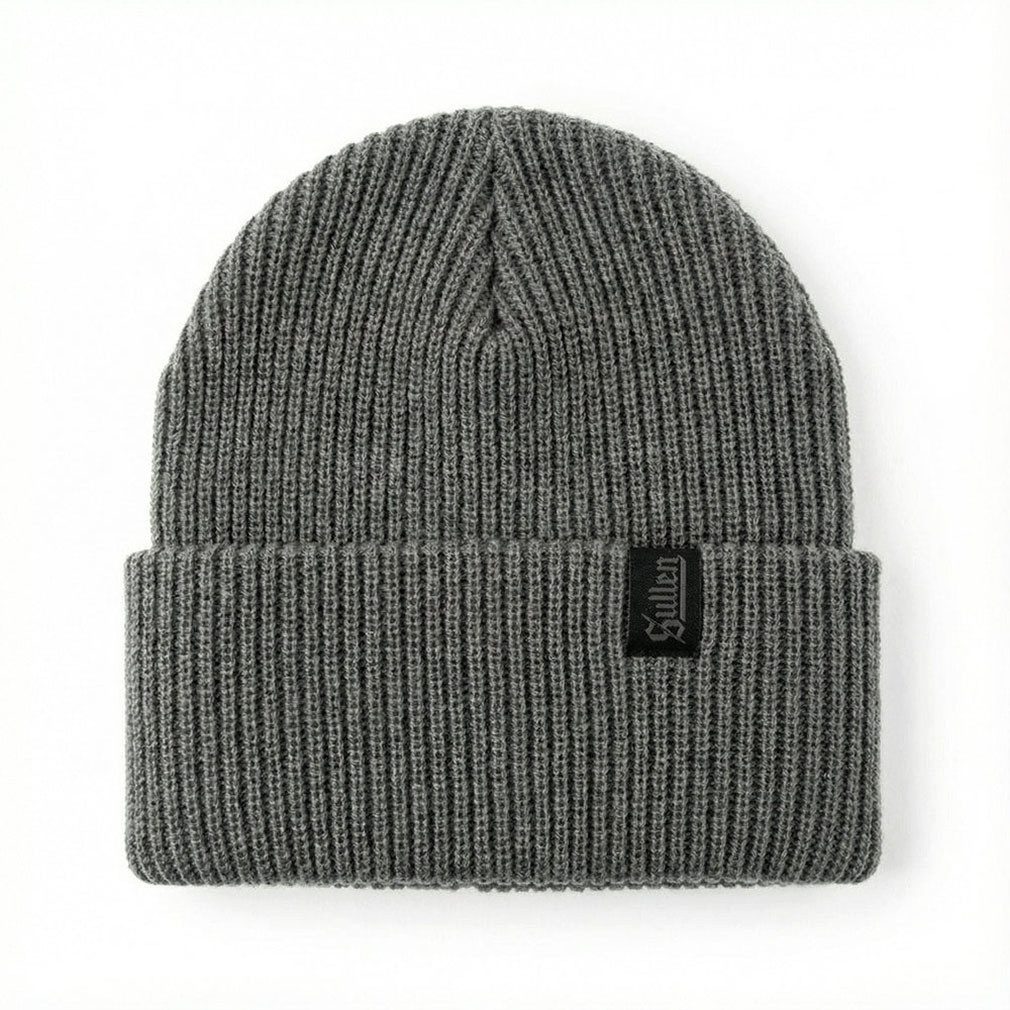 Sullen Clothing Beanie Lincoln Flag Beanie Dunkelgrau Strickmütze Wintermütze