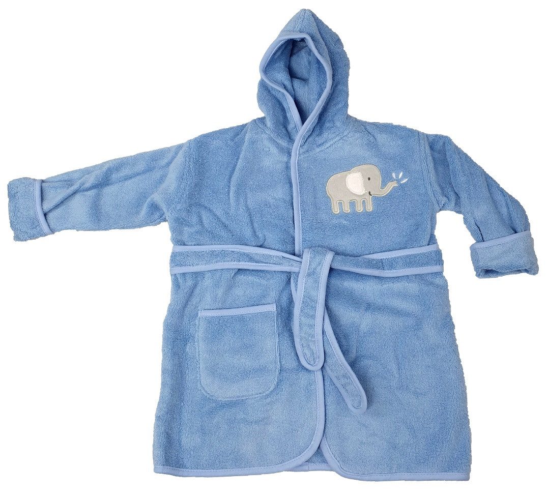 Babybademantel Frottée Baby Bademantel » Morgenmantel & Kleinkinder Badetuch
