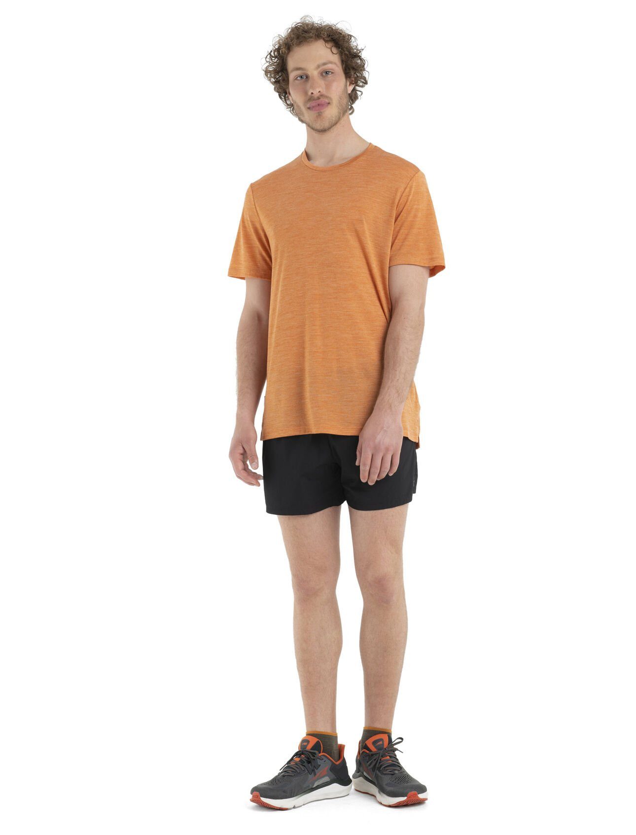 Icebreaker T-Shirt Sphere II SS - Merinowolle, Cool-Lite - feuchtigkeitsregulierend