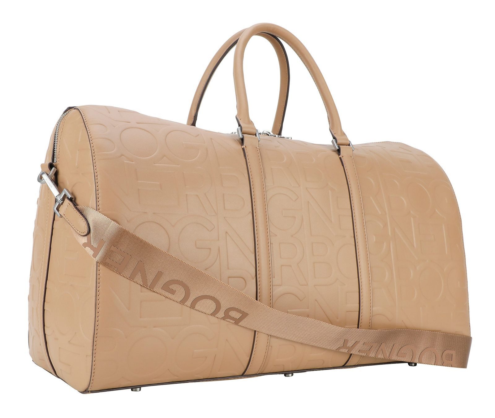 BOGNER Reisetasche Harper Weekender, aus echtem Leder