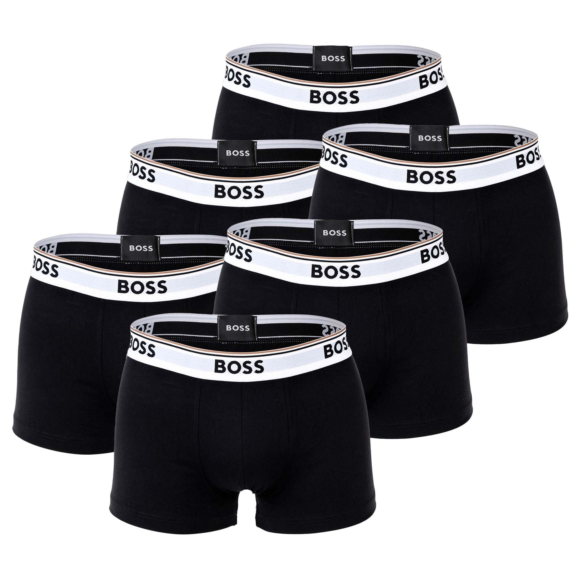 Boxer Herren Boxershort 6er Pack Baumwolle