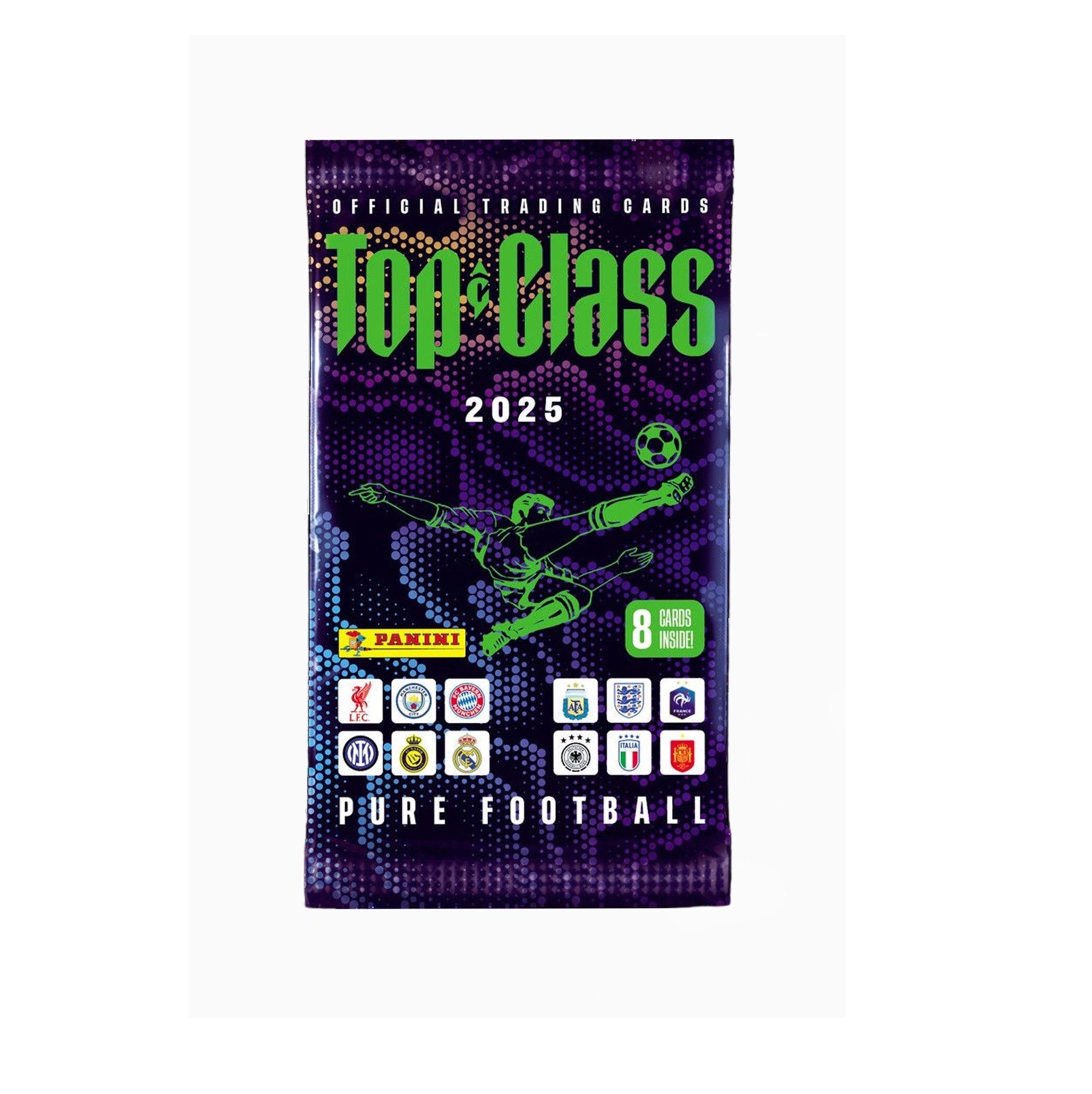 Panini Sammelkarte Top & Class 2025 Pure Fußball (Slim Pack)