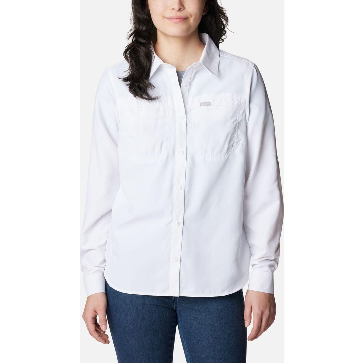 Columbia Longsleeve Silver Ridge 3.0 EUR Long Sleeve Vielseitiges Outdoor-Hemd mit UV-Schutz, Feuchtigkeitsmanagement und