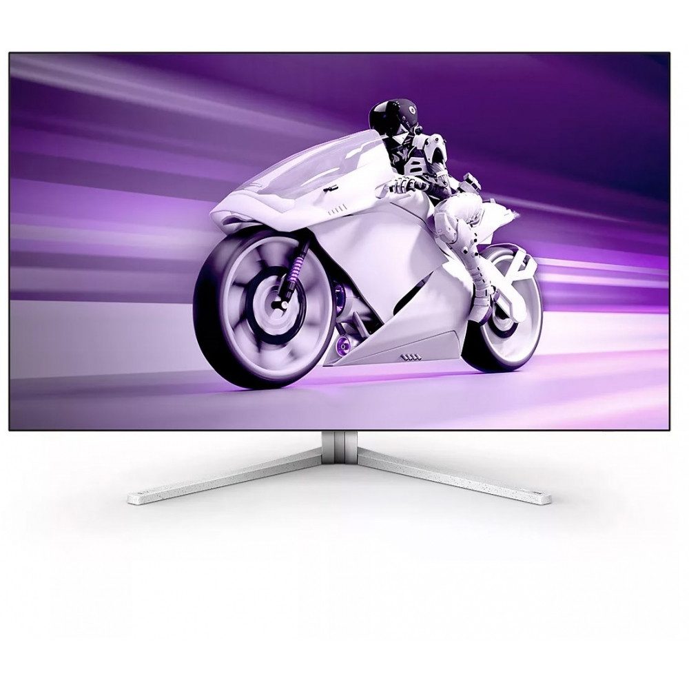 Philips Philips Evnia 42M2N8900 42" OLED Gaming Monitor Gaming-Monitor (3840 x 2160 Pixel px, Ultra HD, 0.1 ms Reaktionszeit, OLED, Präzise Farbwiedergabe, innovatives Ambiglow)