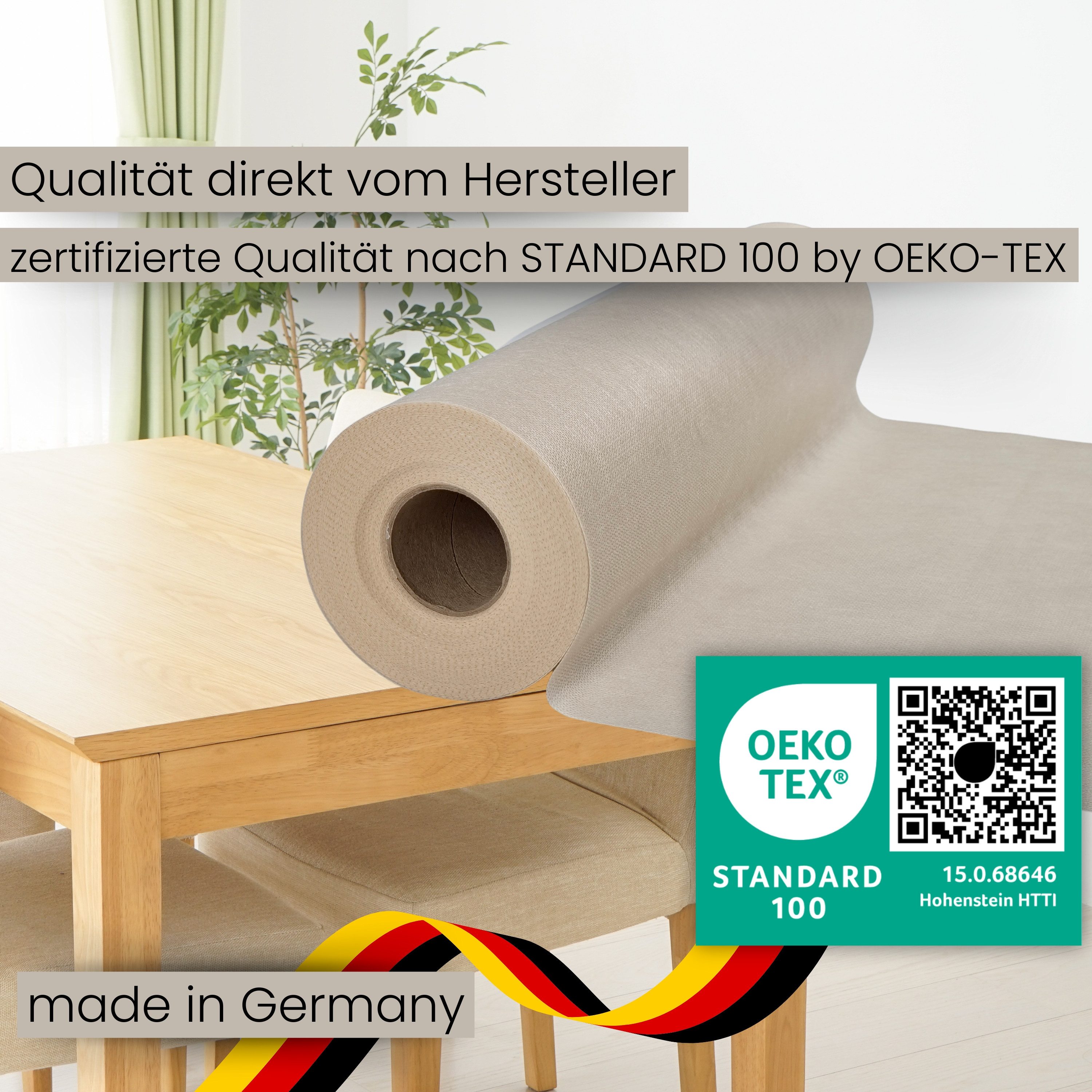 Sensalux Tischdecke Sensalux Tischdeckenrolle, 1m x günstig online kaufen