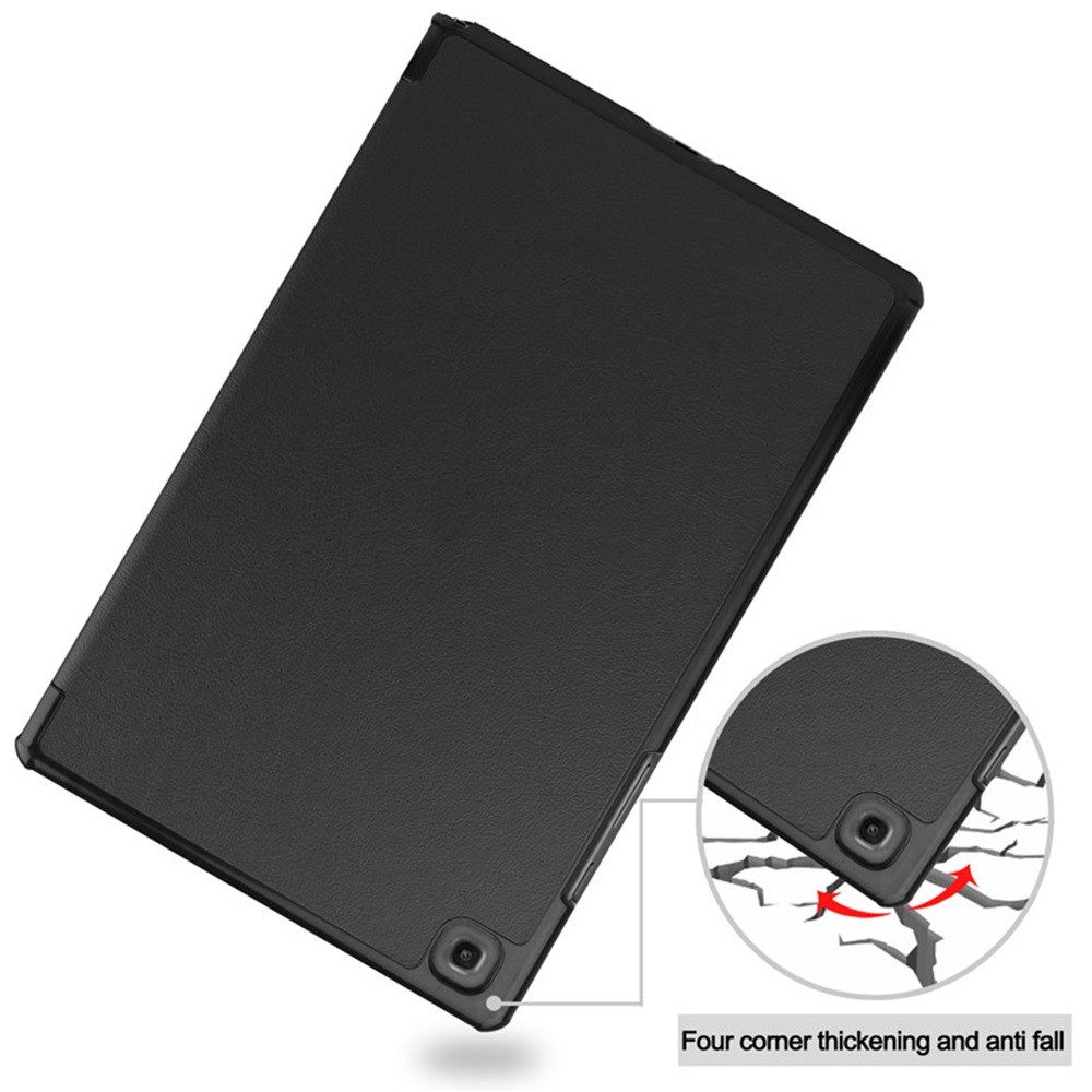 FroShop Tablet-Hülle Schutzhülle für Samsung Galaxy Tab A7 10.4" Modelle 2020 und 2022 10.4 Zoll, Wake Up / Sleep Smart Cover SM-T500, SM-T503, SM-T505, SM-T509 – Bild 4 von 5