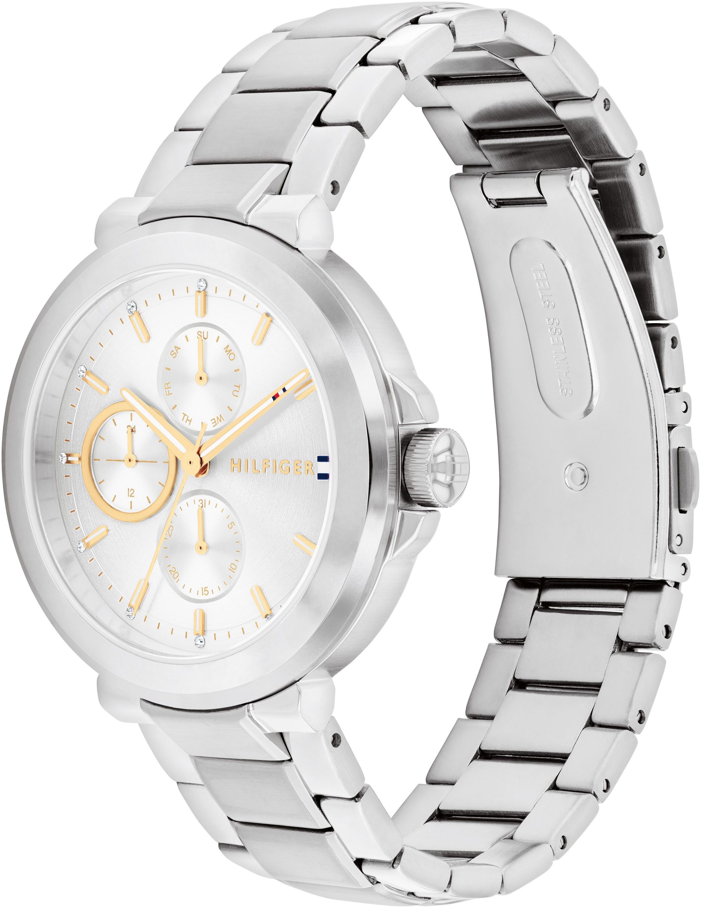 Tommy Hilfiger Multifunktionsuhr LORI 1782753, Quarzuhr, günstig online kaufen
