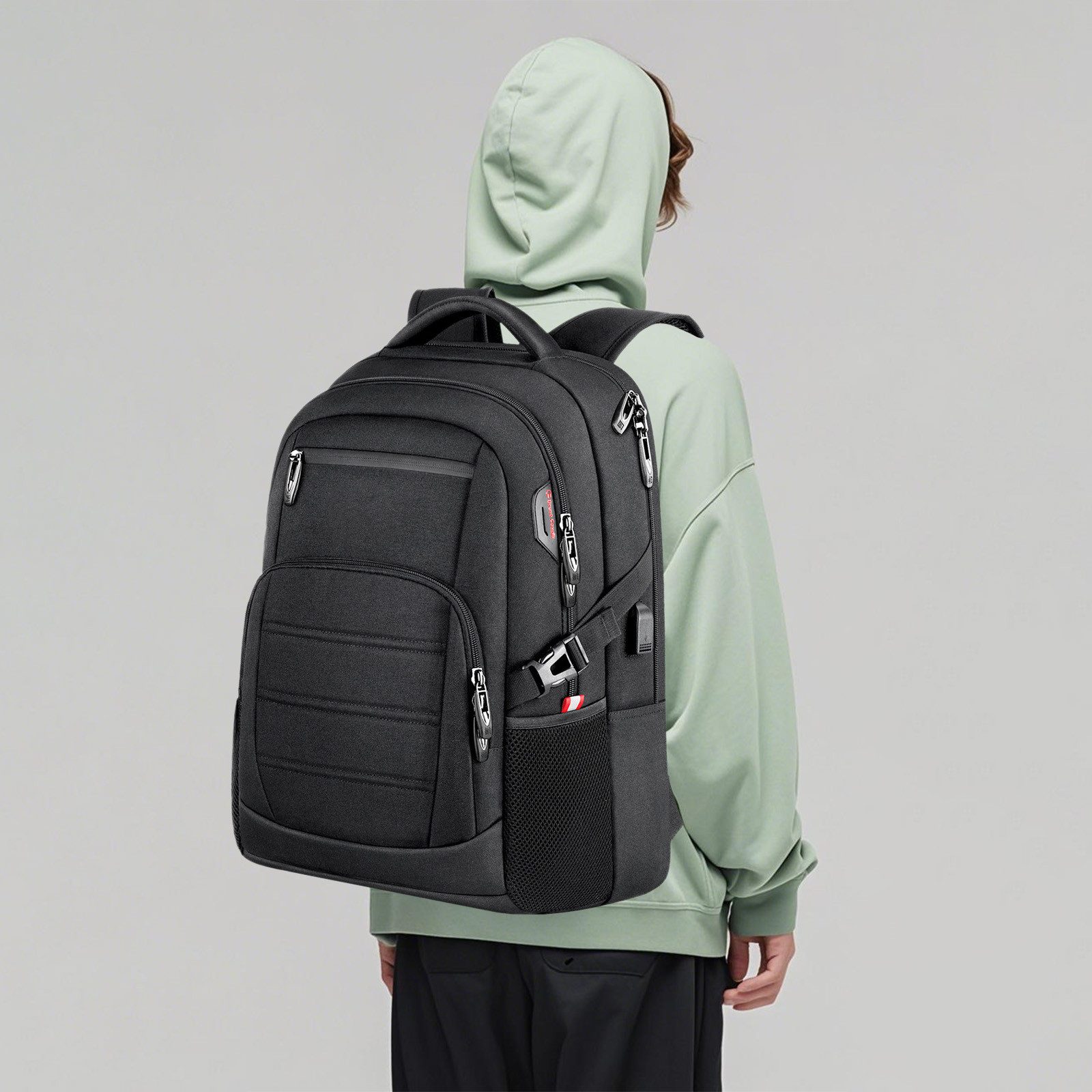 MODFU Laptoprucksack Business Rucksack Reiserucksack mit günstig online kaufen