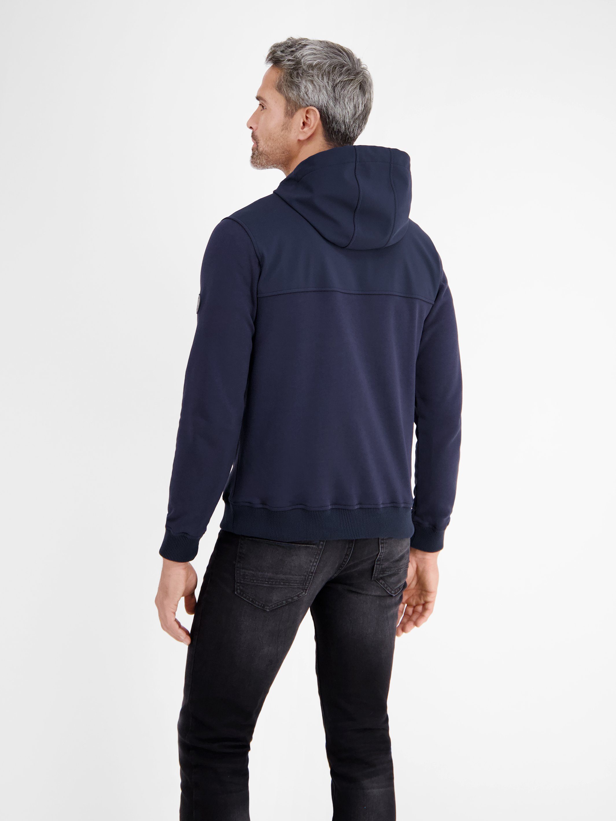LERROS Sweatshirt LERROS Troyer-Hoodie günstig online kaufen