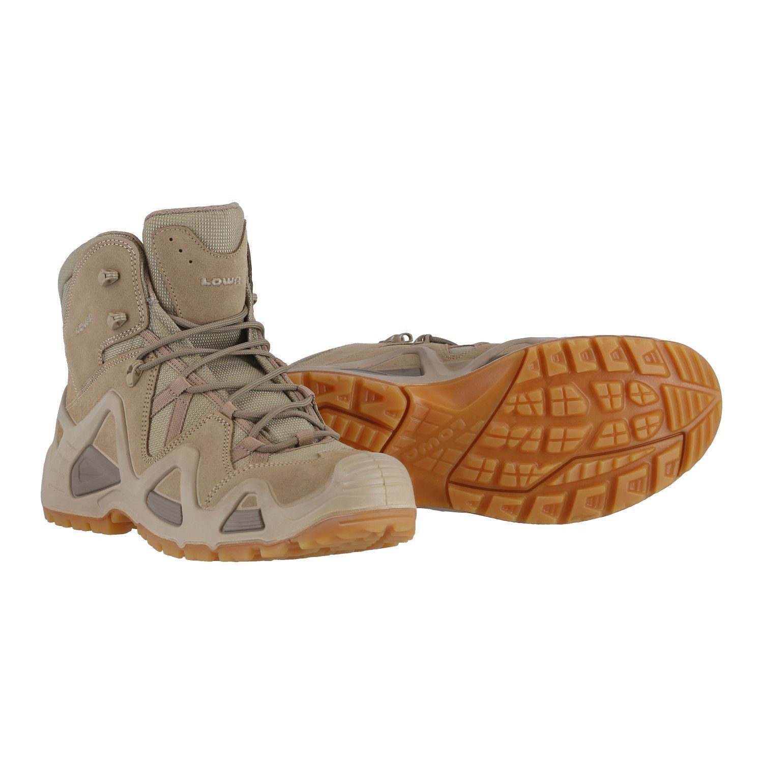 Military-Stiefel Arbeitsschuhe Zephyr GTX MID TF (Veloursleder) Wanderschuh