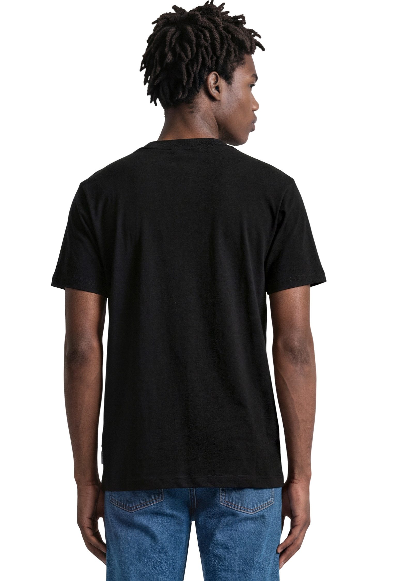 Marc O'Polo DENIM T-Shirt aus softer Bio-Baumwolle