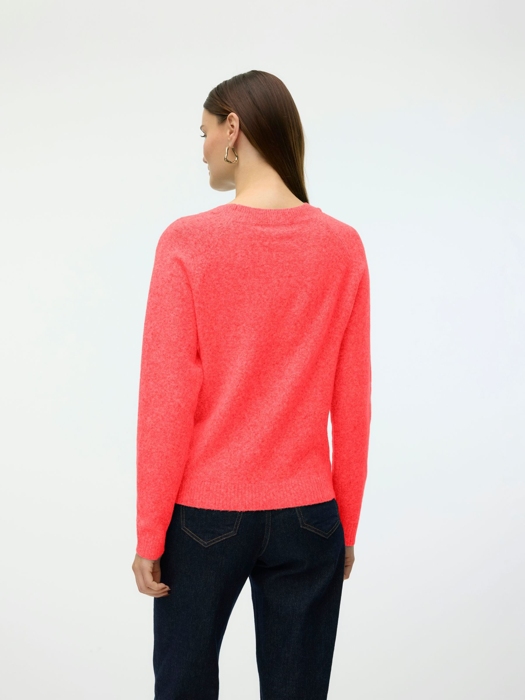 Vero Moda Strickpullover Strick Meliert Basic günstig online kaufen