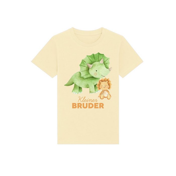 wat? Apparel Print-Shirt Dinosaurier 07 Kleiner Bruder (1-tlg)