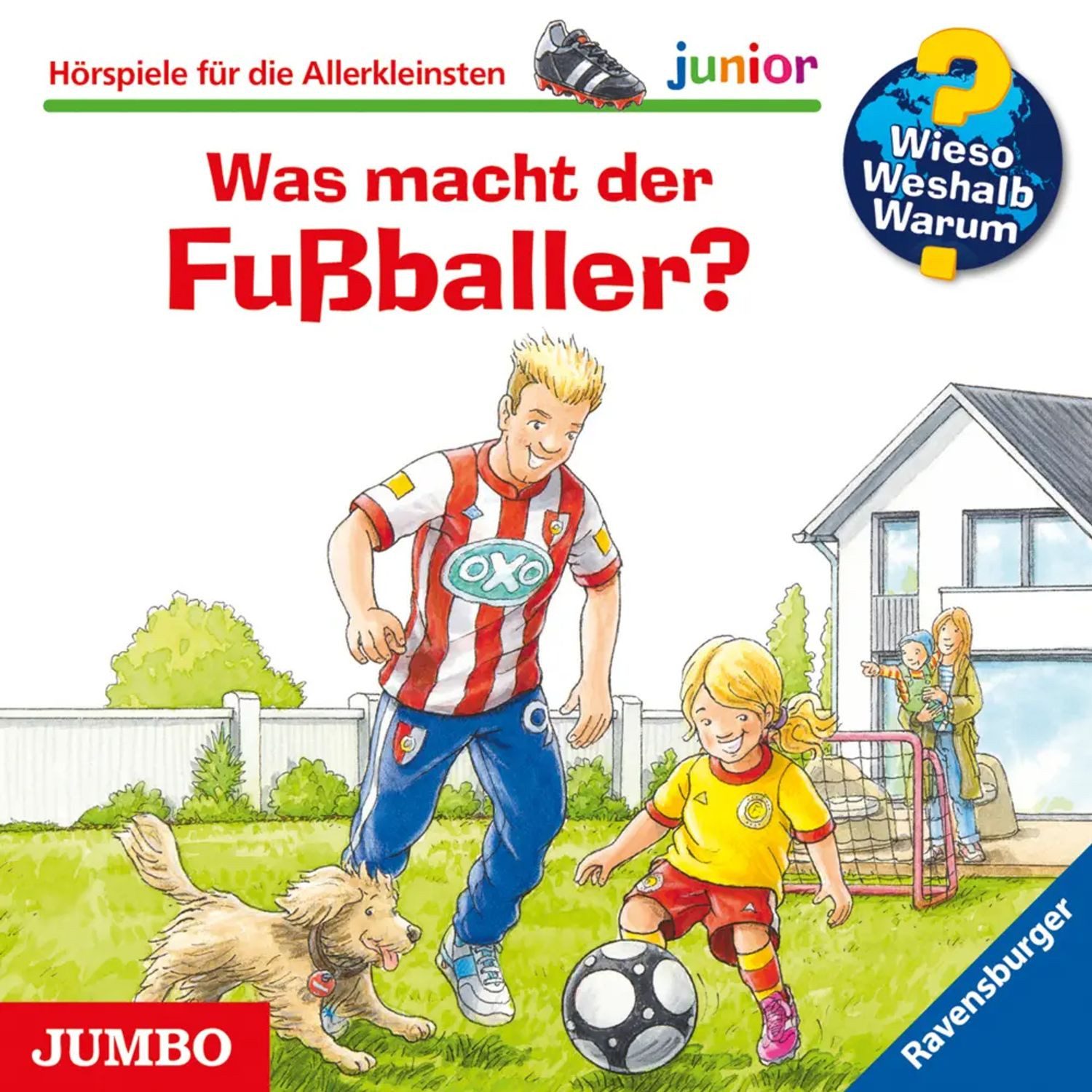 Hörspiel Was macht der Fußballer?, Audio-CD