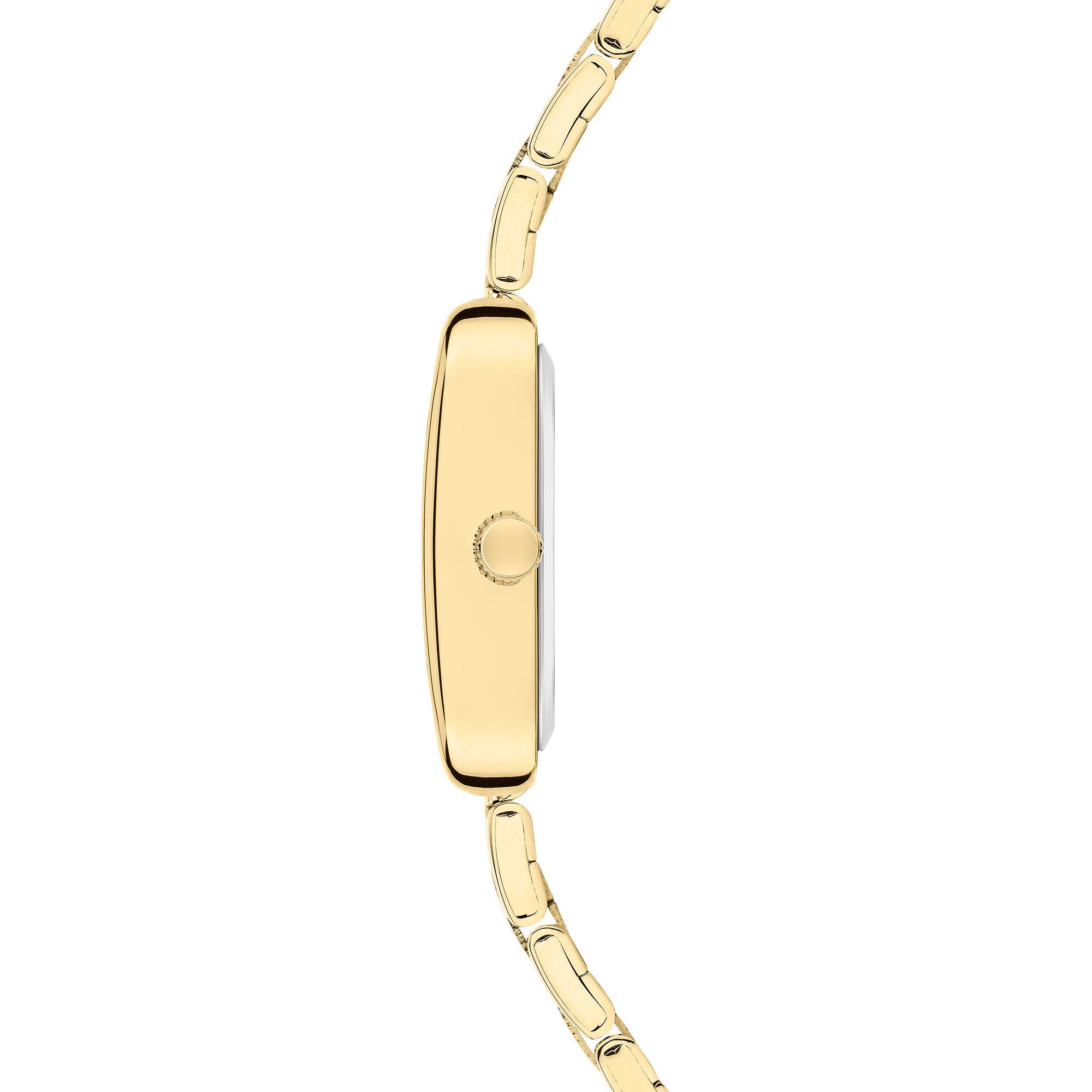 s.Oliver Quarzuhr Line Time SO-4554-MQ, Armbanduhr, Damenuhr, Edelstahlarmband, analog