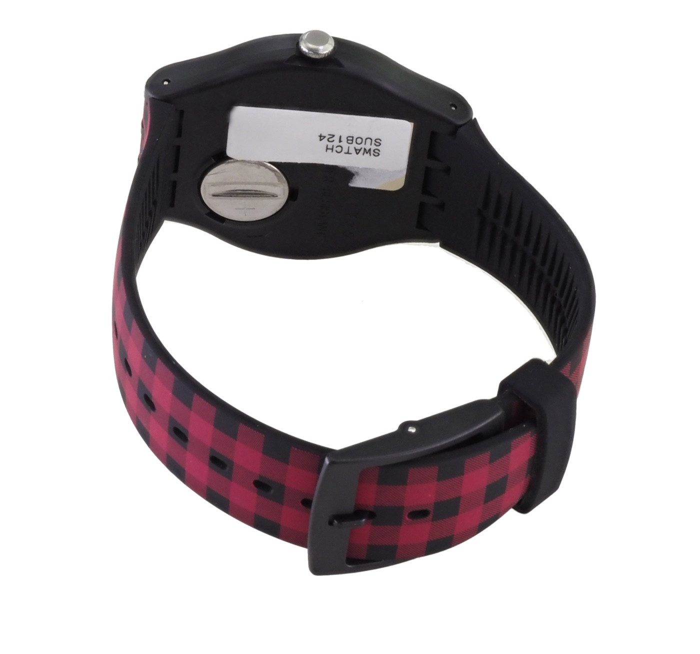 Swatch Quarzuhr Swatch Damen Herren Quarz Uhr SUOB124 ADELBODEN X21