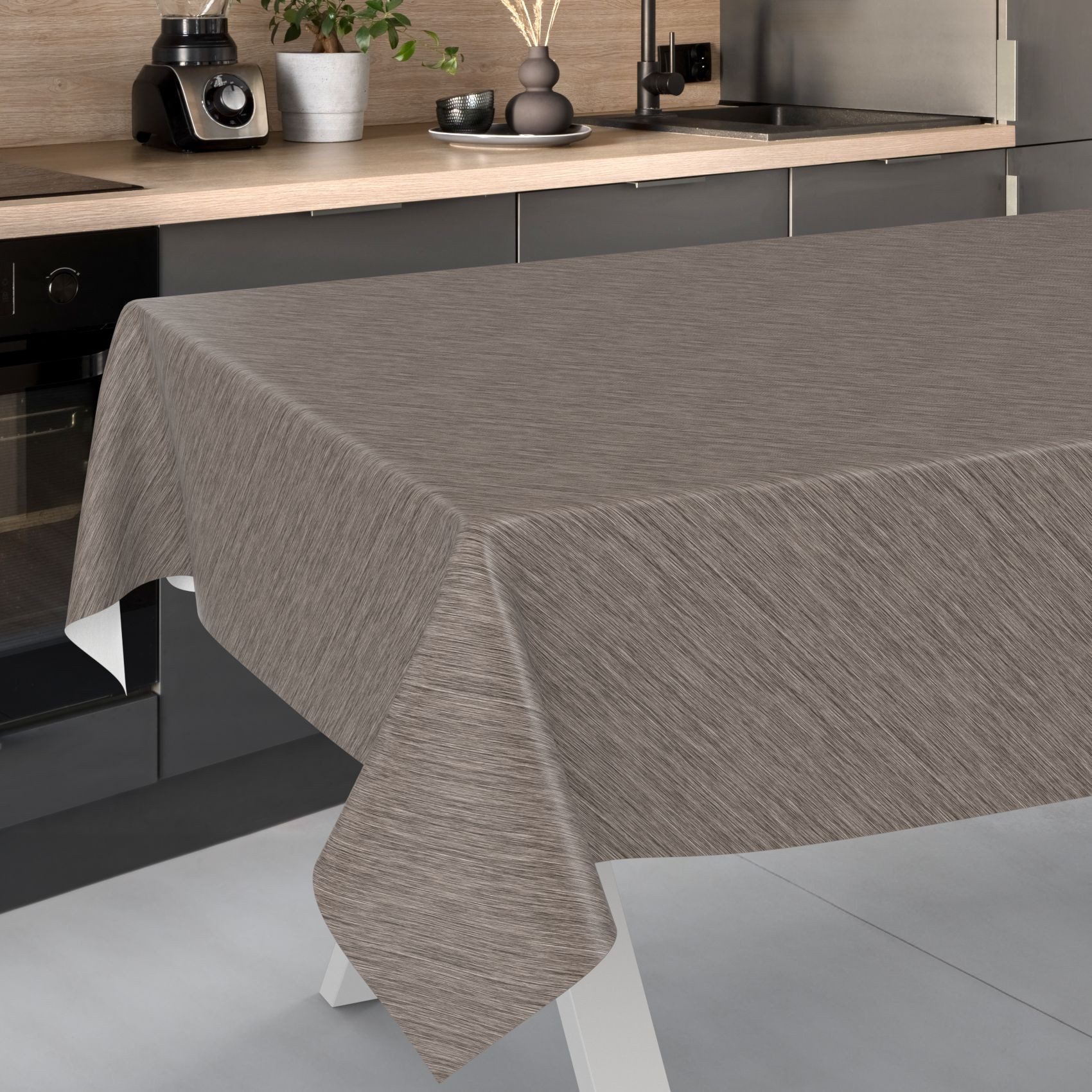 ANRO Tischdecke Wachstuchtischdecke Gartentischdecke Wachstischdecke (Einze günstig online kaufen