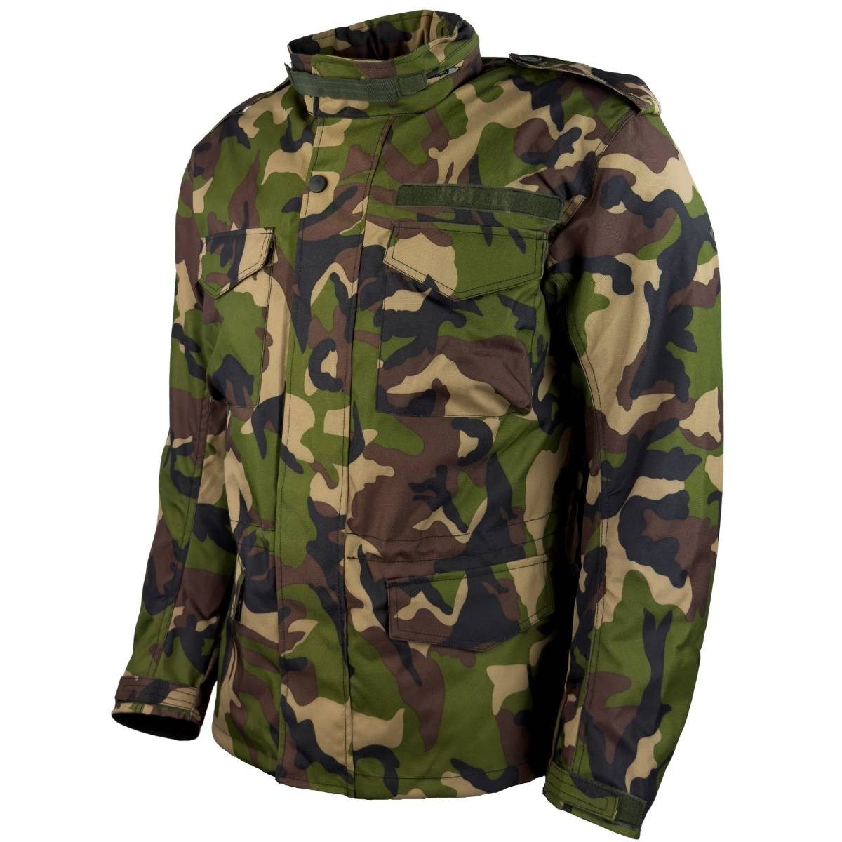 roleff Motorradjacke RO16001 M65 - Camouflage, günstig online kaufen